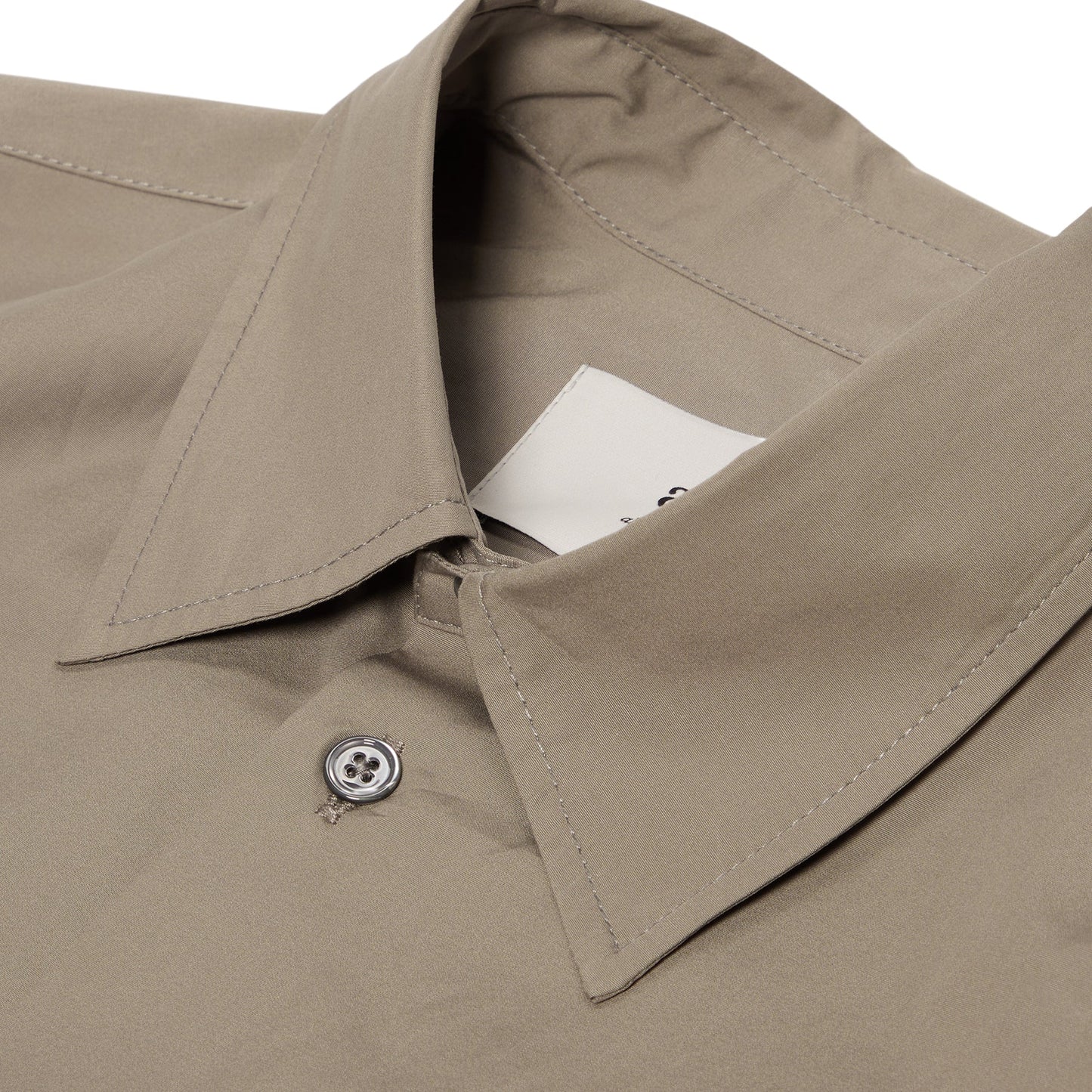 AMI Short Sleeve Boxy Shirt (Ash)