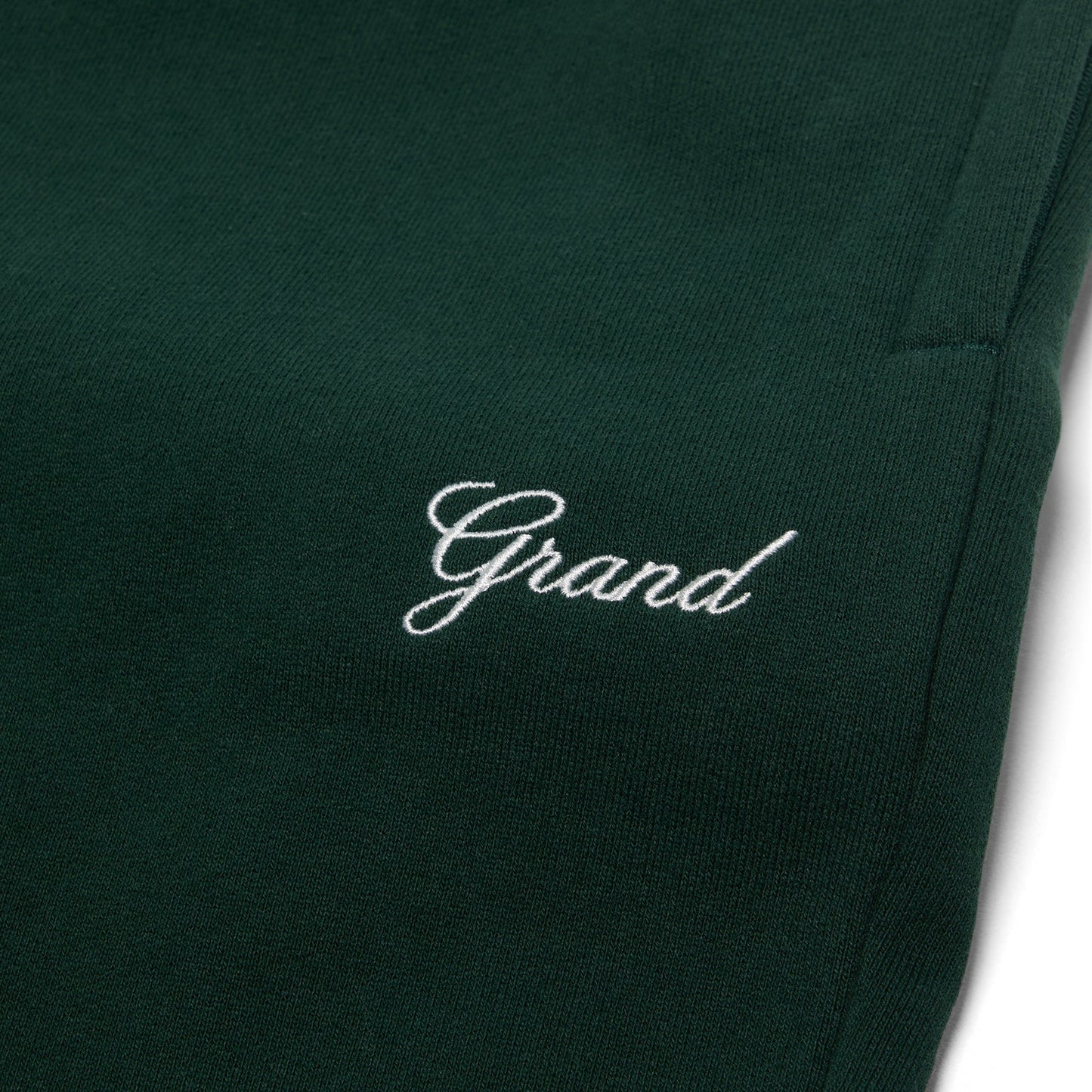Grand Collection Script Sweatpants (Forest)