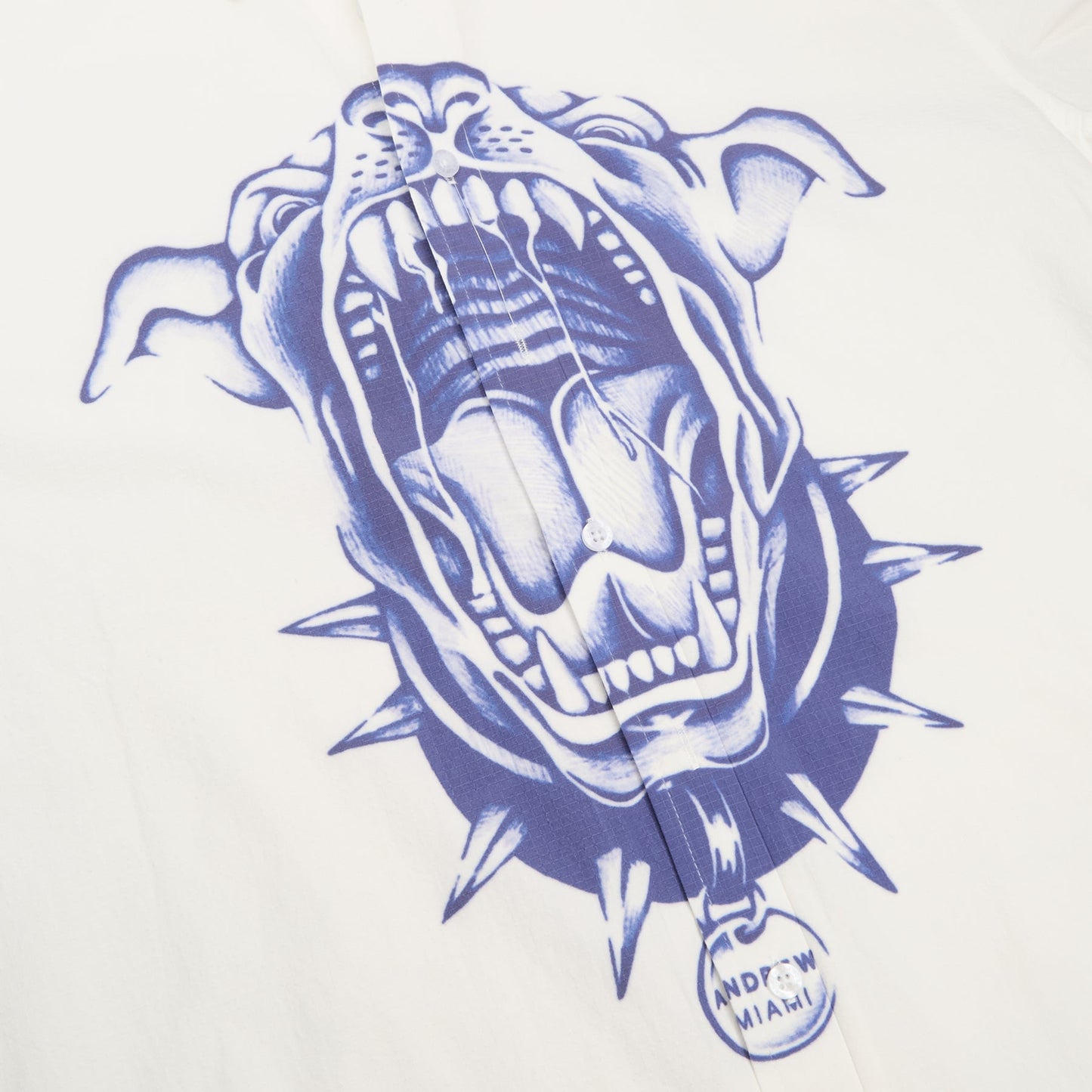 Andrew Perrito Button Up (White)