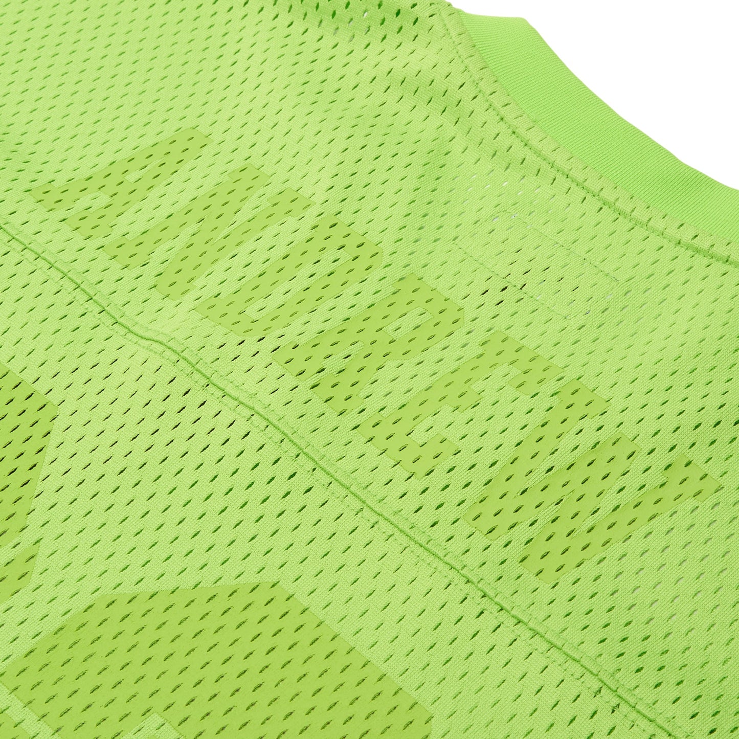 Andrew Huracan Football Jersey (Lime)