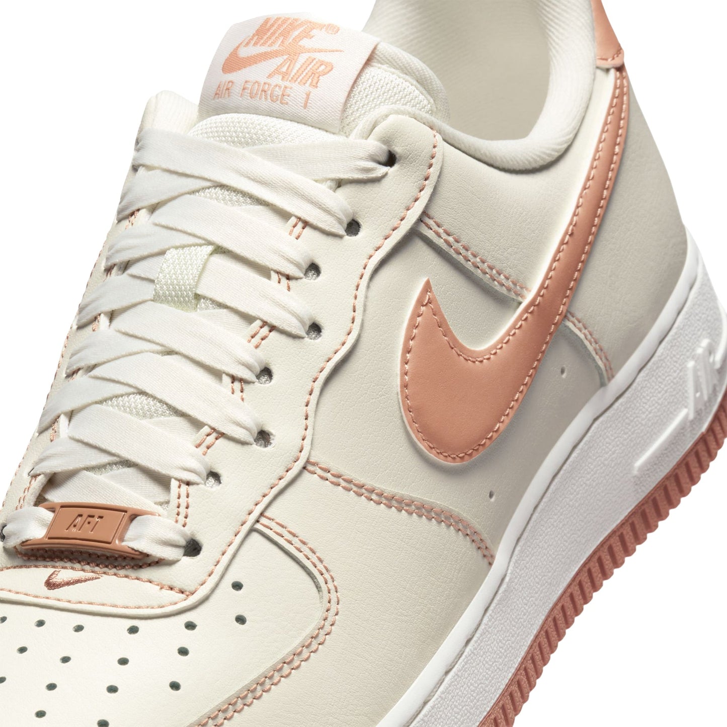 Nike Air Force 1 '07 (Sail/Rose Gold)