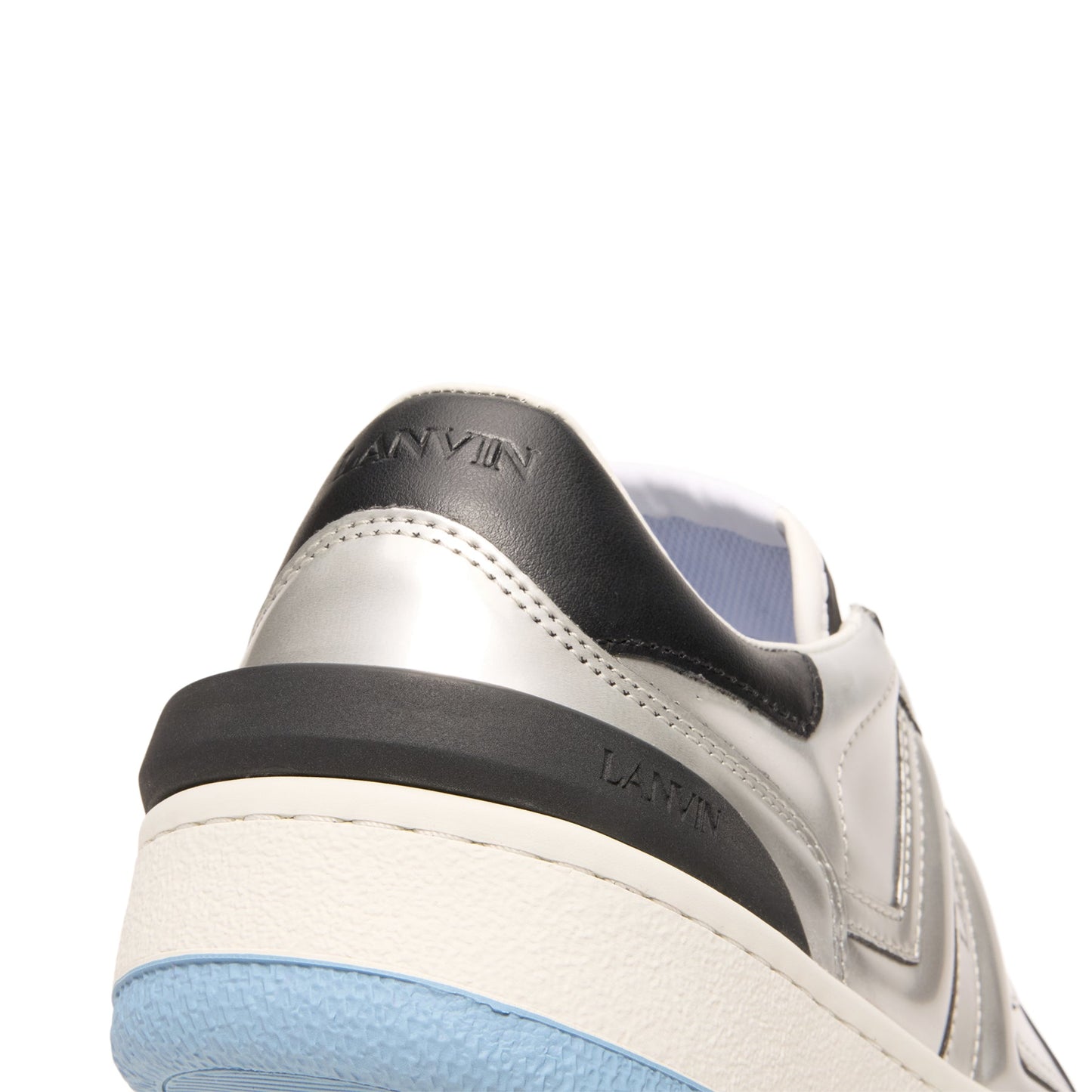 Lanvin Clay Mesh Sneakers (Silver)