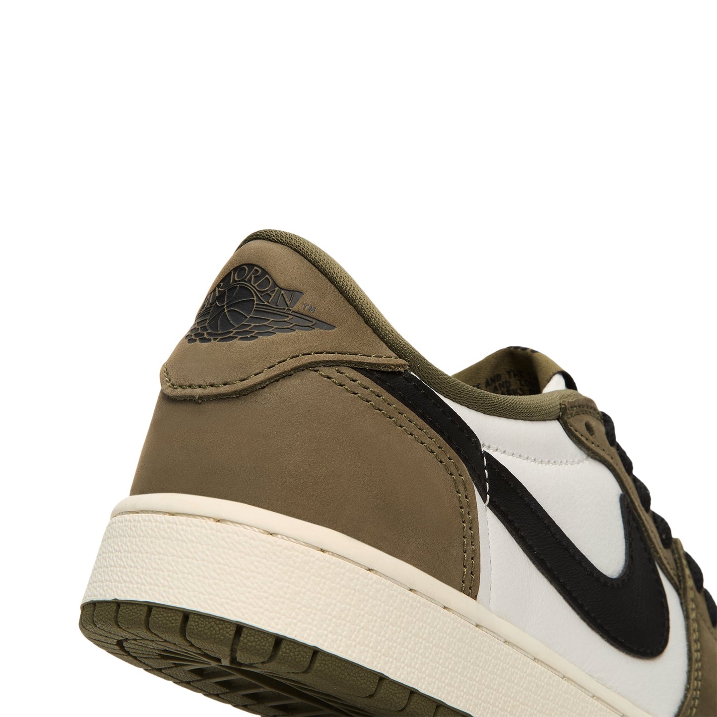 Air Jordan 1 Retro Low (Medium Olive/Black-Summit White-Sail)