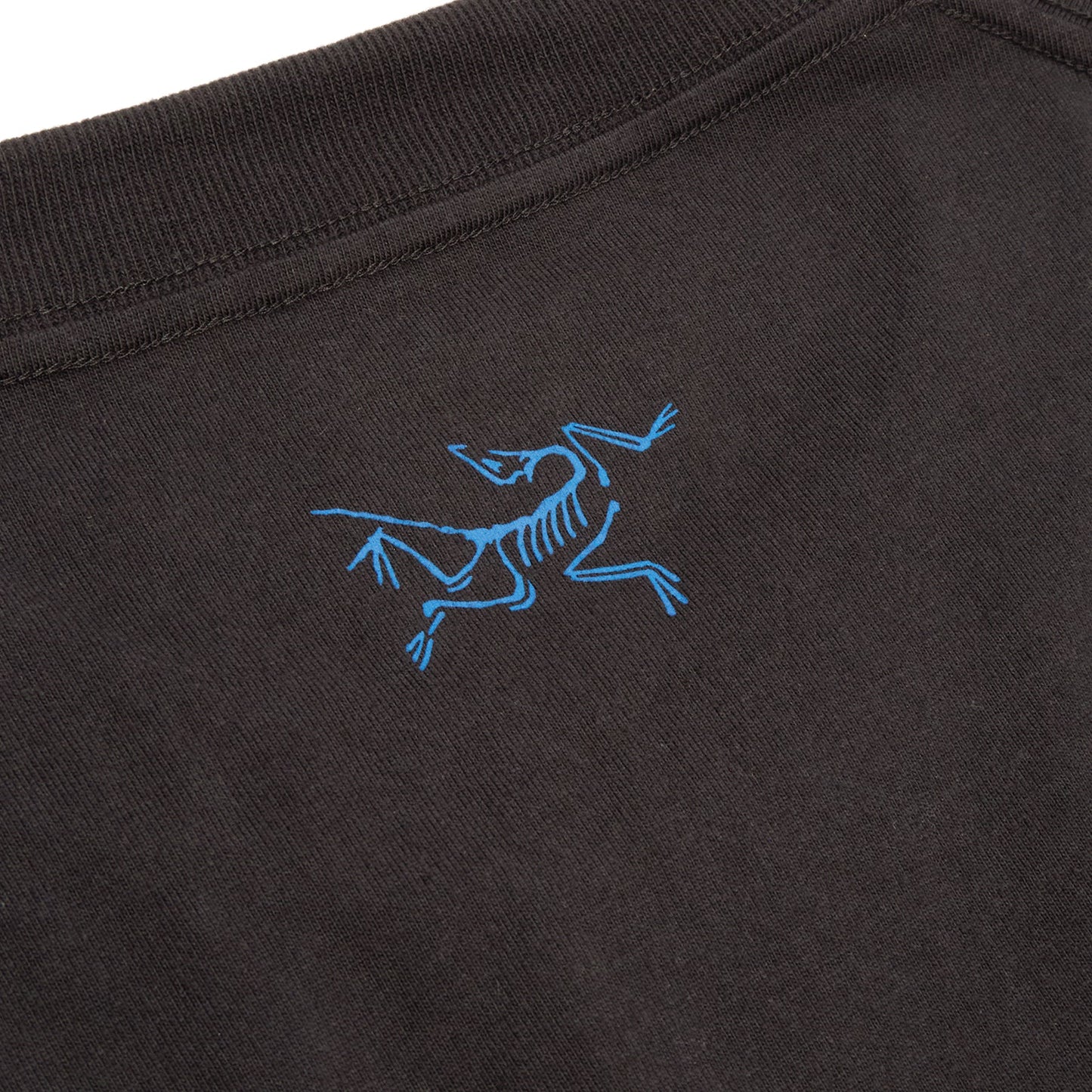 Arc'teryx Kragg Cotton Lithographica SS M (Black)