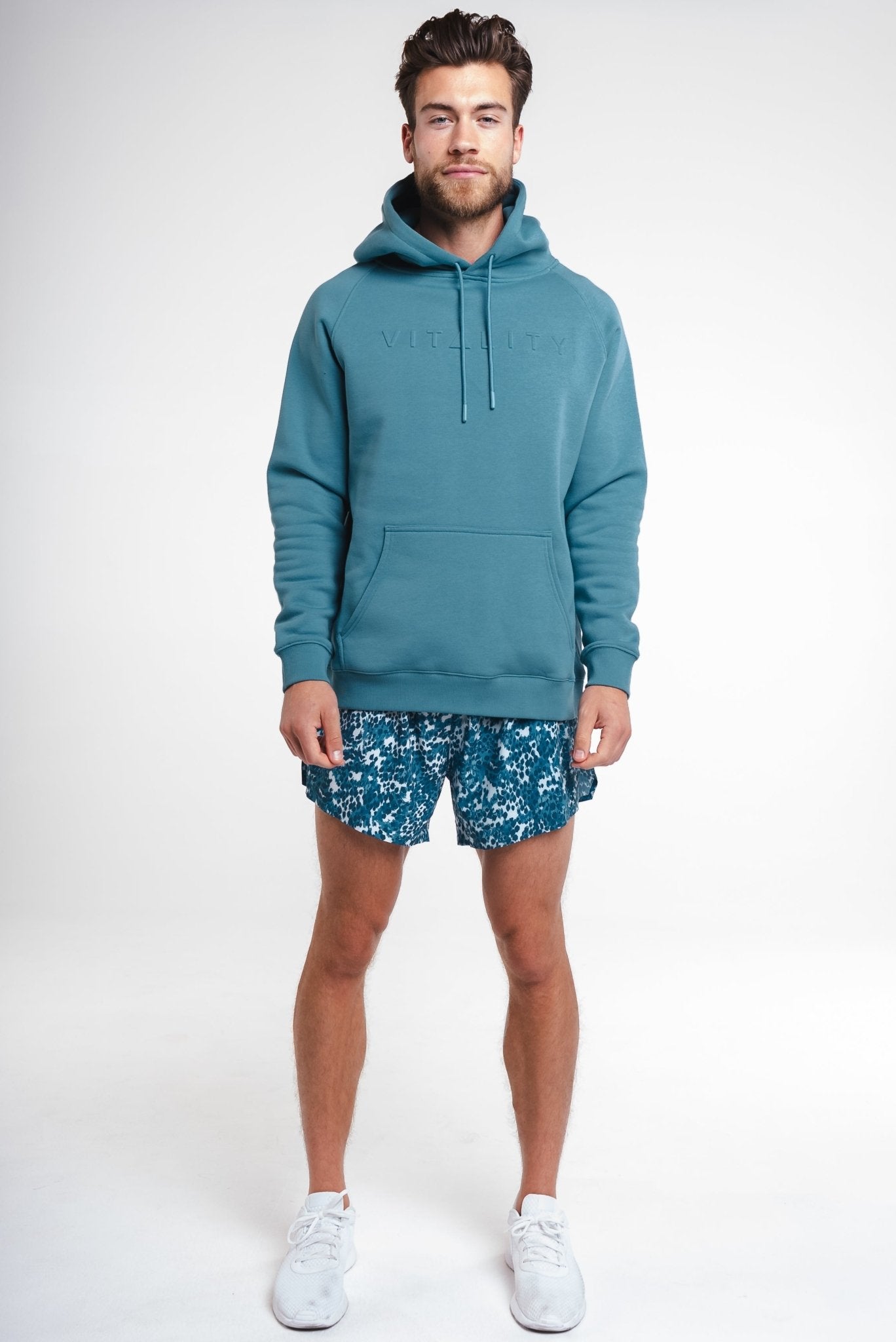 Maker Uni Hood - Teal