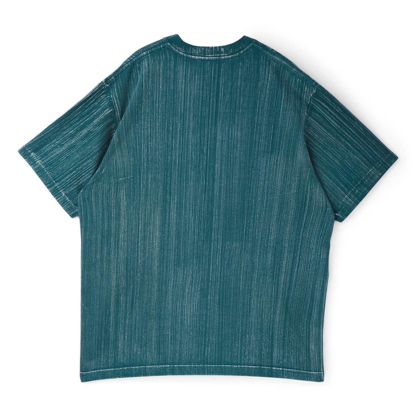 A Bathing Ape Brush College Relaxed Fit Tee M (Green)