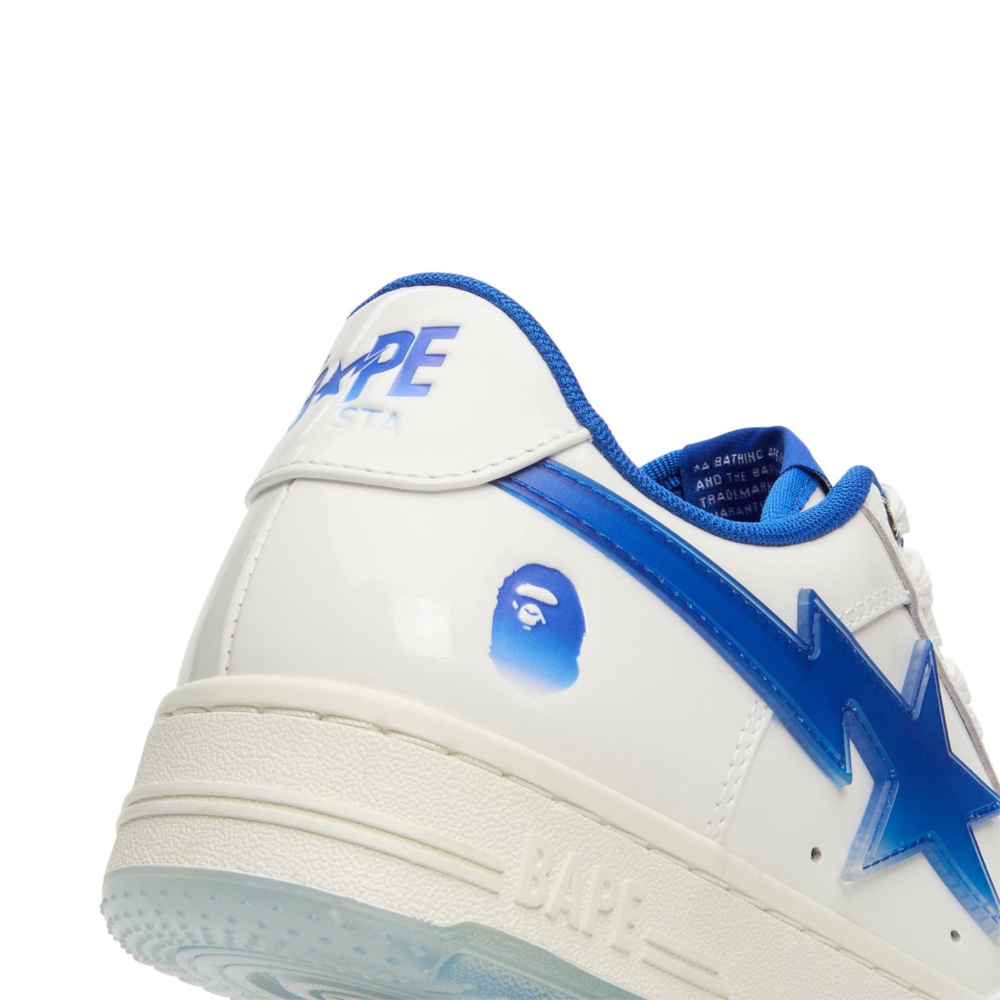 A Bathing Ape Bape Sta #4 M2 (Blue)