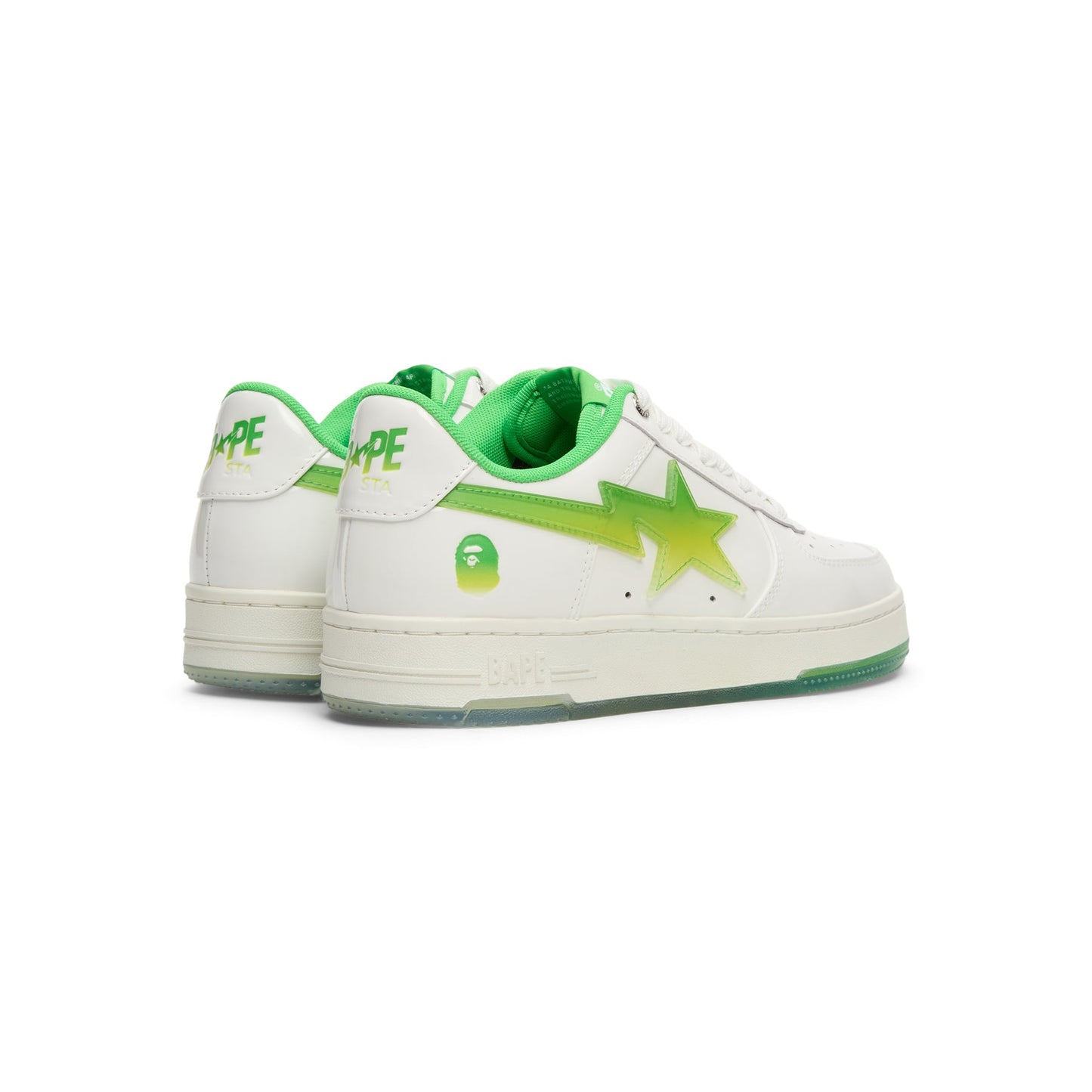 A Bathing Ape Bape Sta #4 M2 (Green)