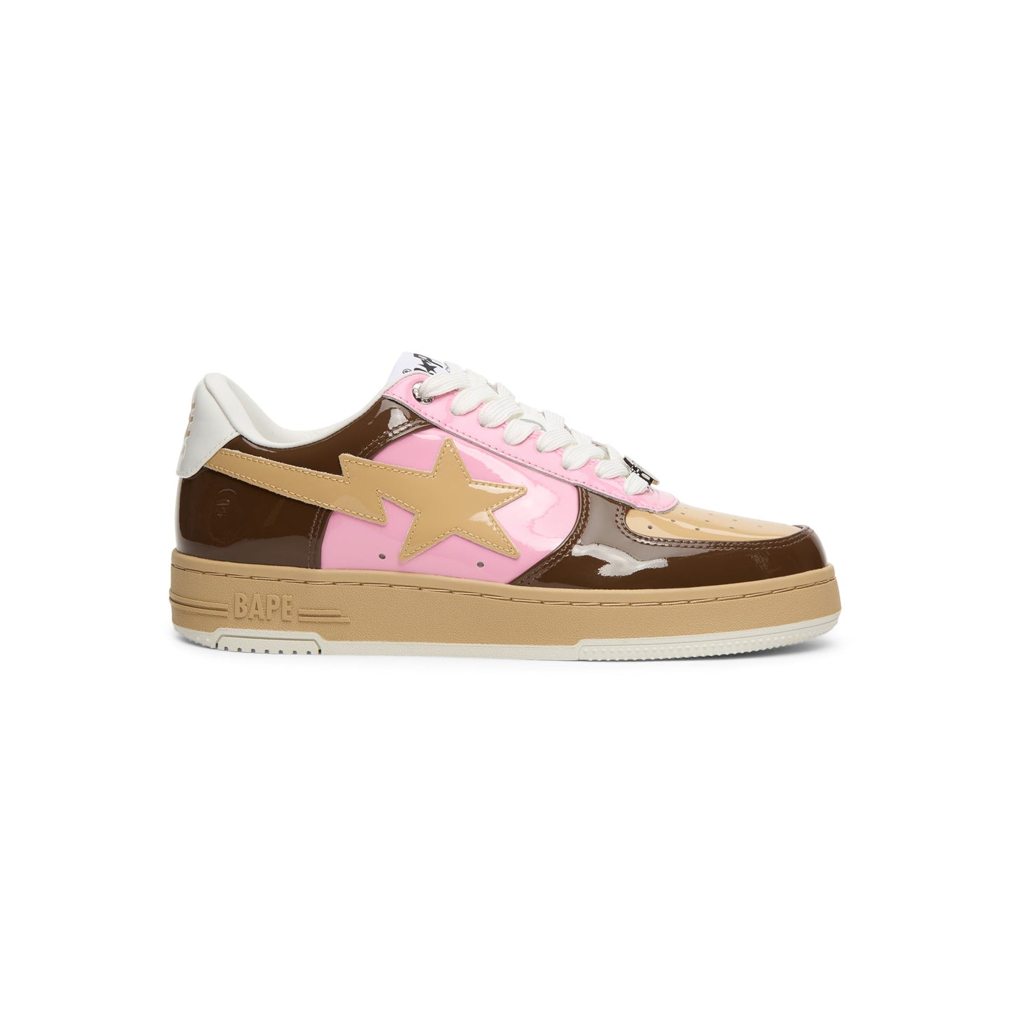 A Bathing Ape Bape Sta #6 M2 (Brown)