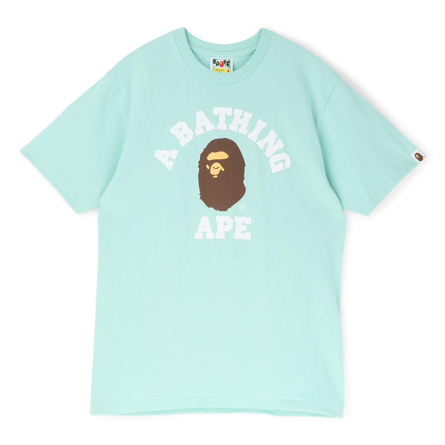 A Bathing Ape College Tee M (Green)