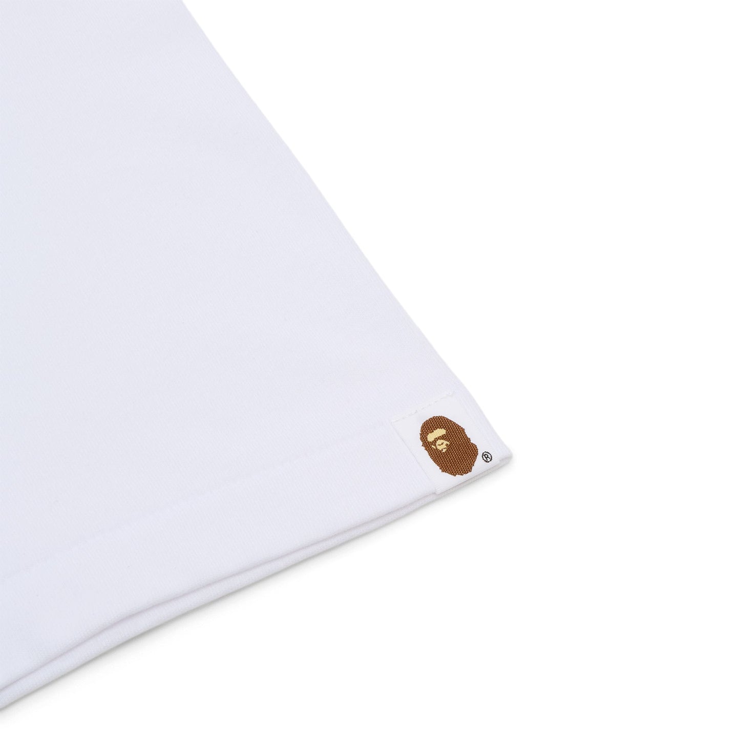 A Bathing Ape Bape Lighter Relaxed Fit Tee M (White)