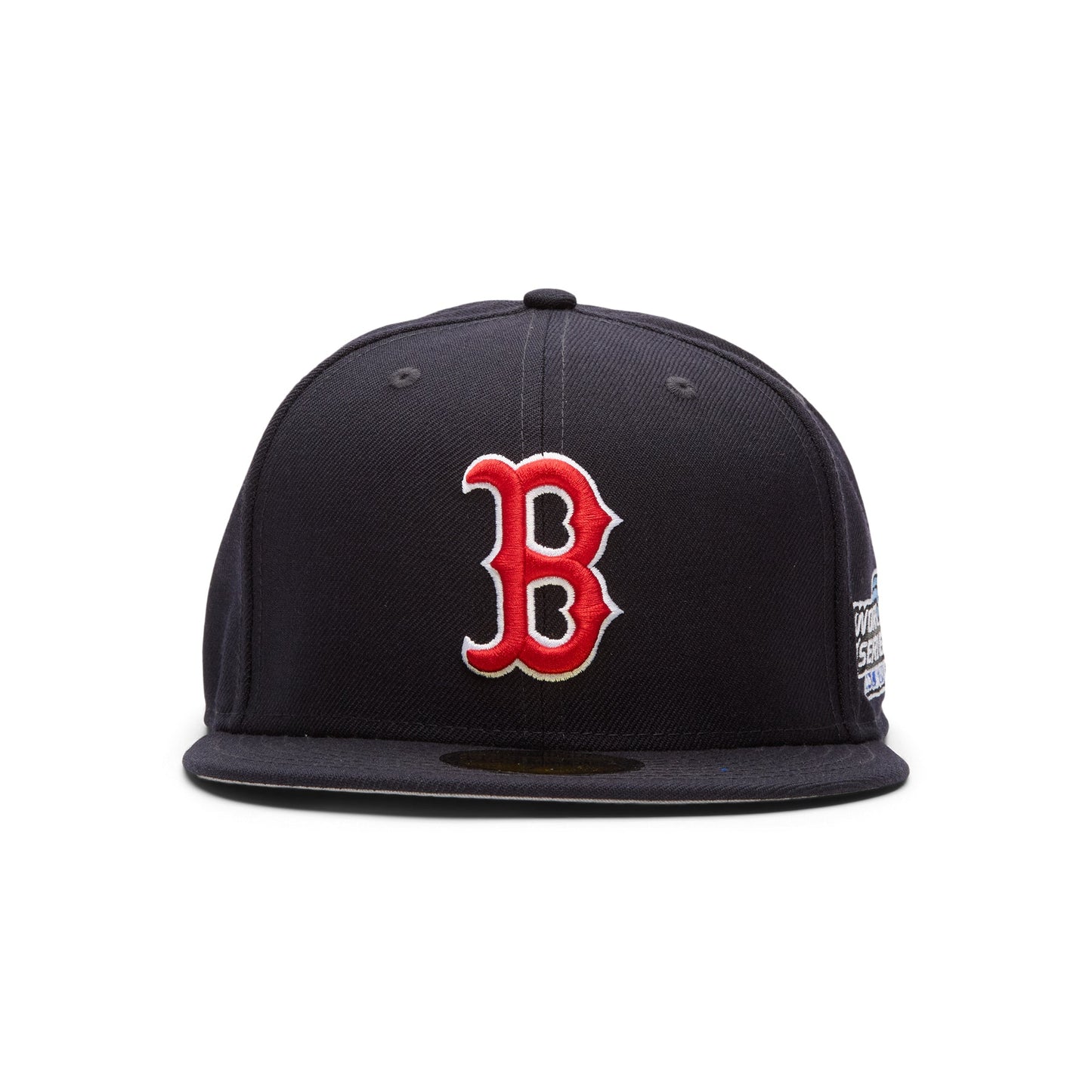 New Era MLB18 5950 Wool  WS Boston Red Sox (Navy / Red)