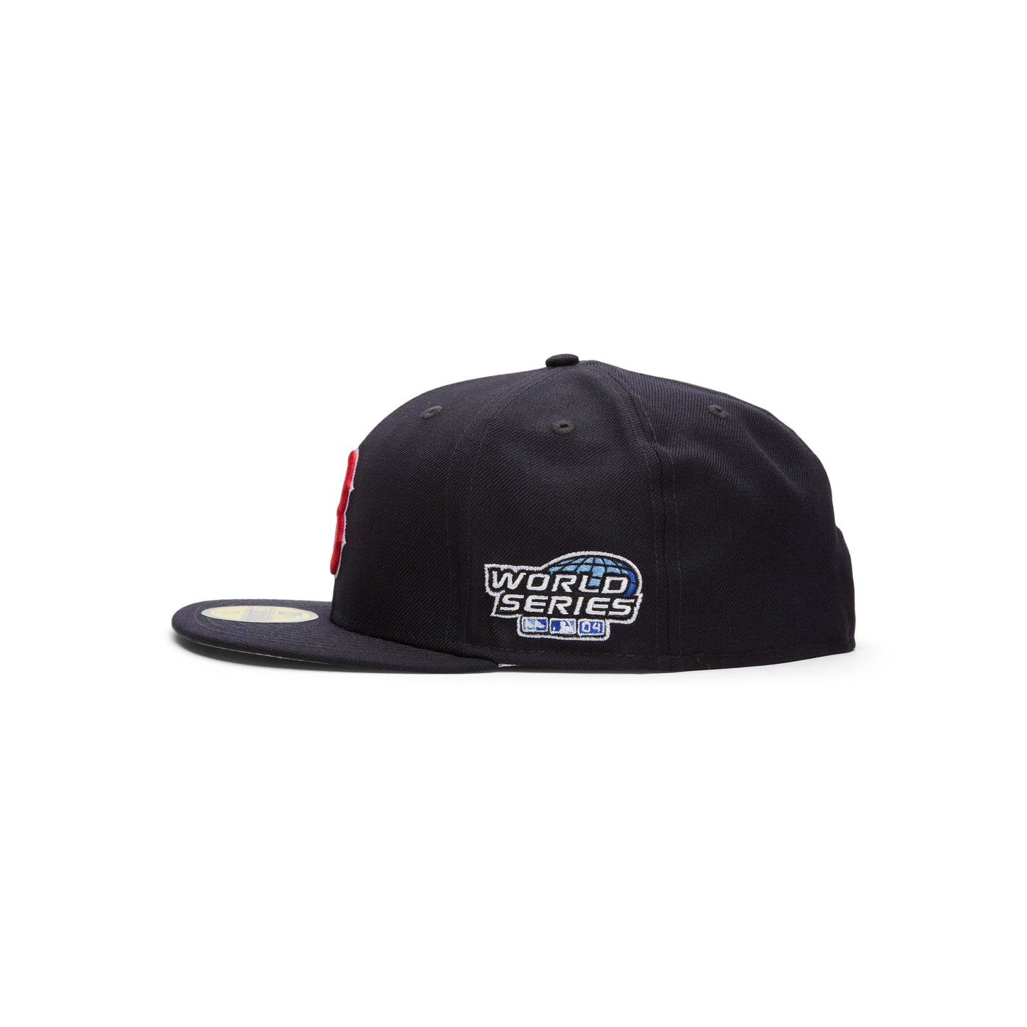 New Era MLB18 5950 Wool  WS Boston Red Sox (Navy / Red)