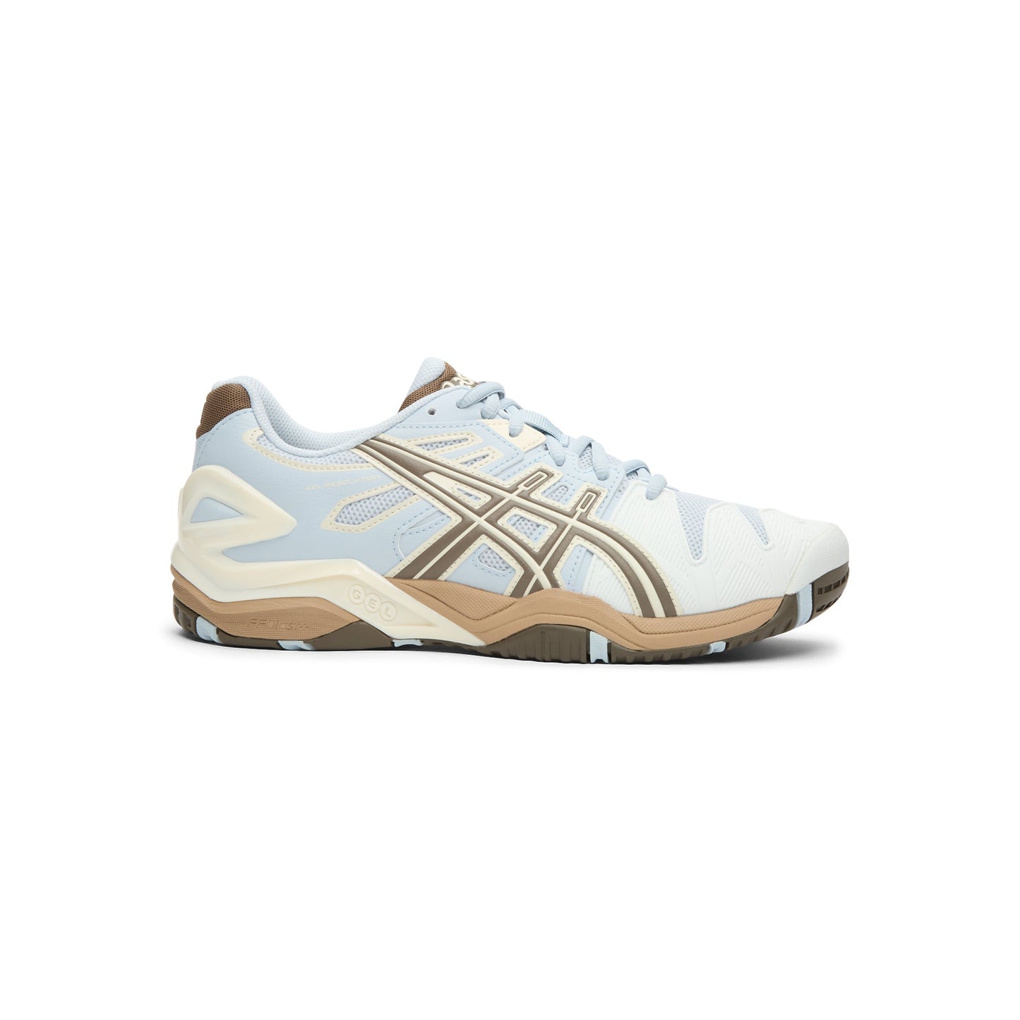 Asics Gel-Resolution 5 (Storm Cloud/Sepia Brown)