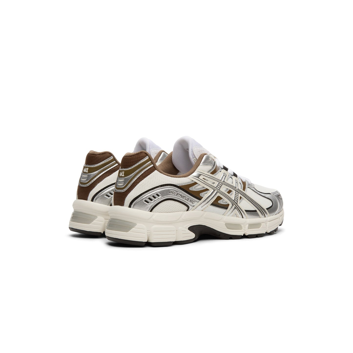 Asics Gel-Stratus Mc (White/Clay Canyon)