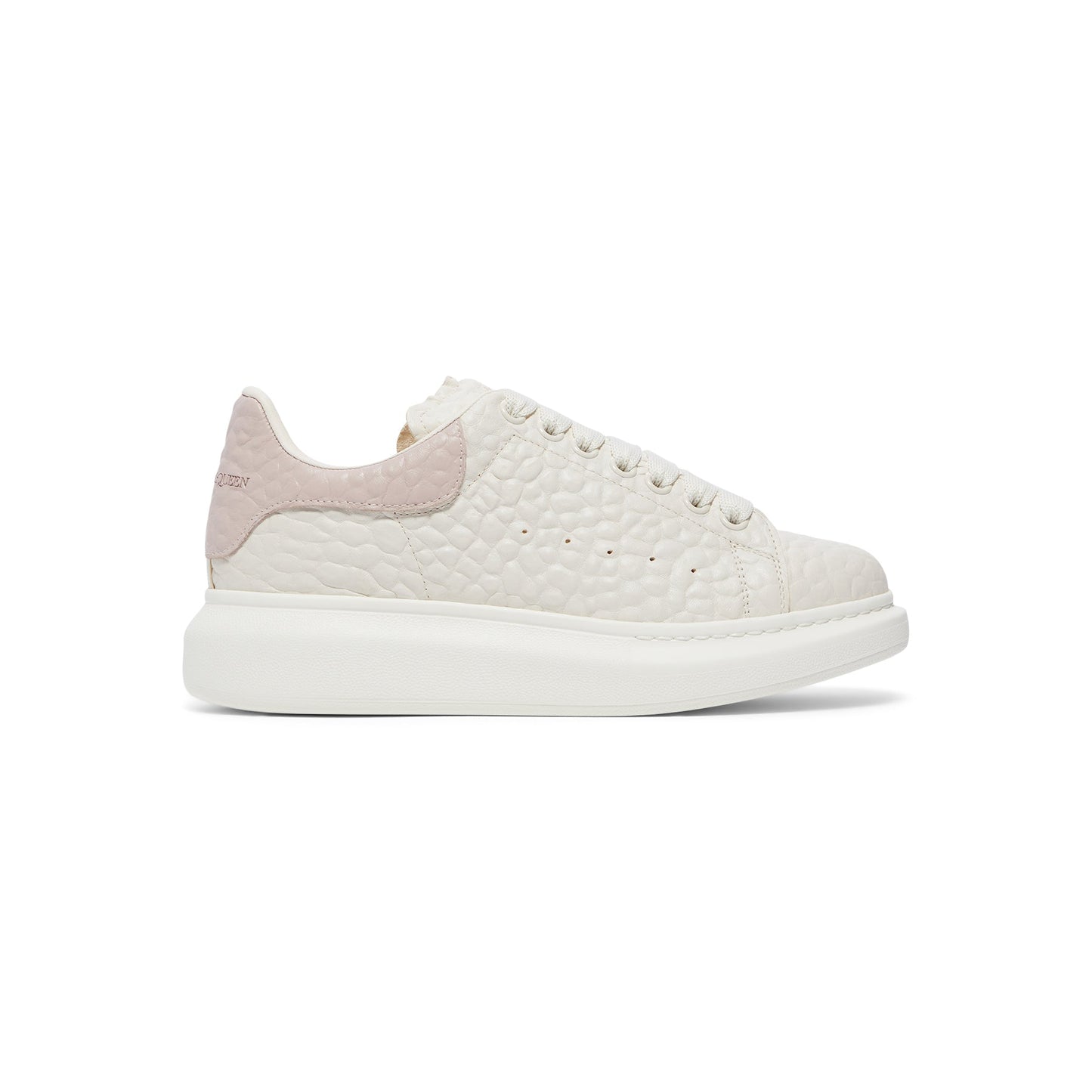 Alexander McQueen Oversized Sneaker (Off white/Pink)
