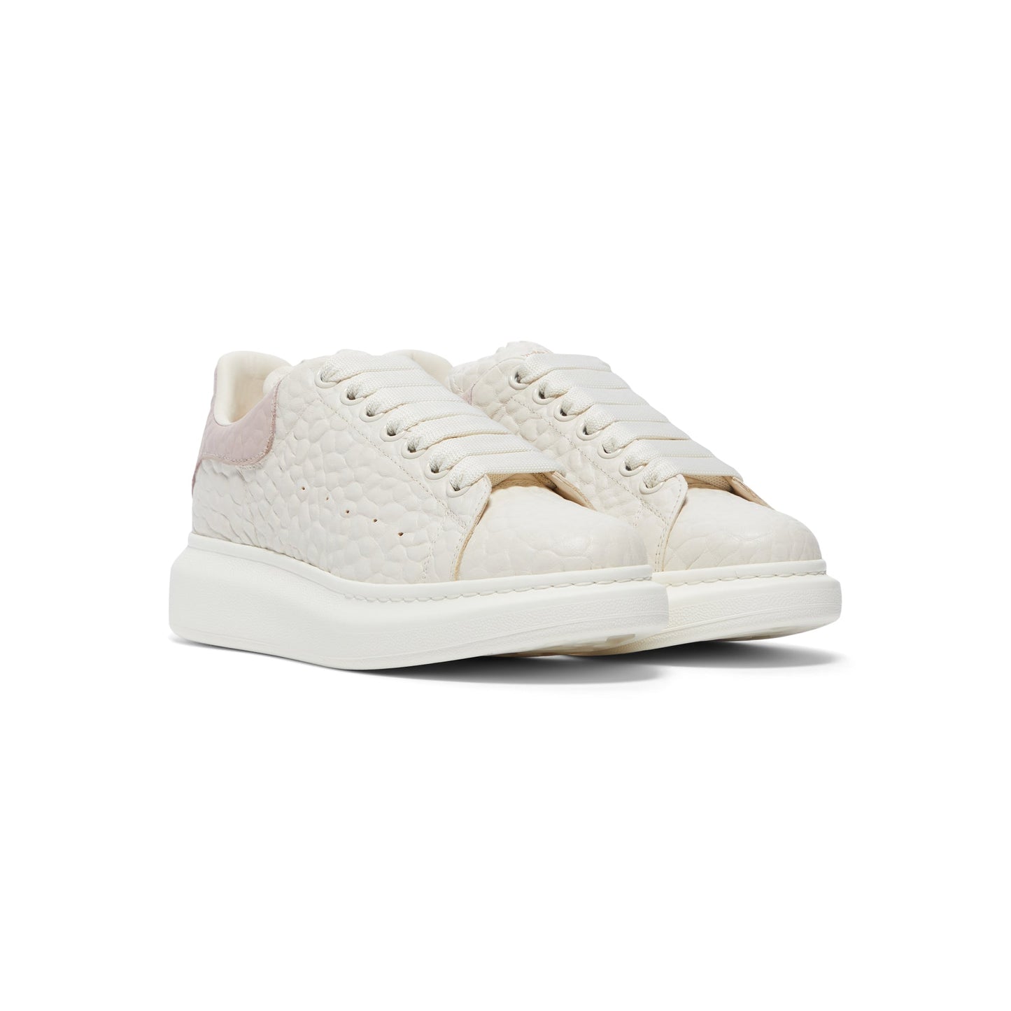 Alexander McQueen Oversized Sneaker (Off white/Pink)
