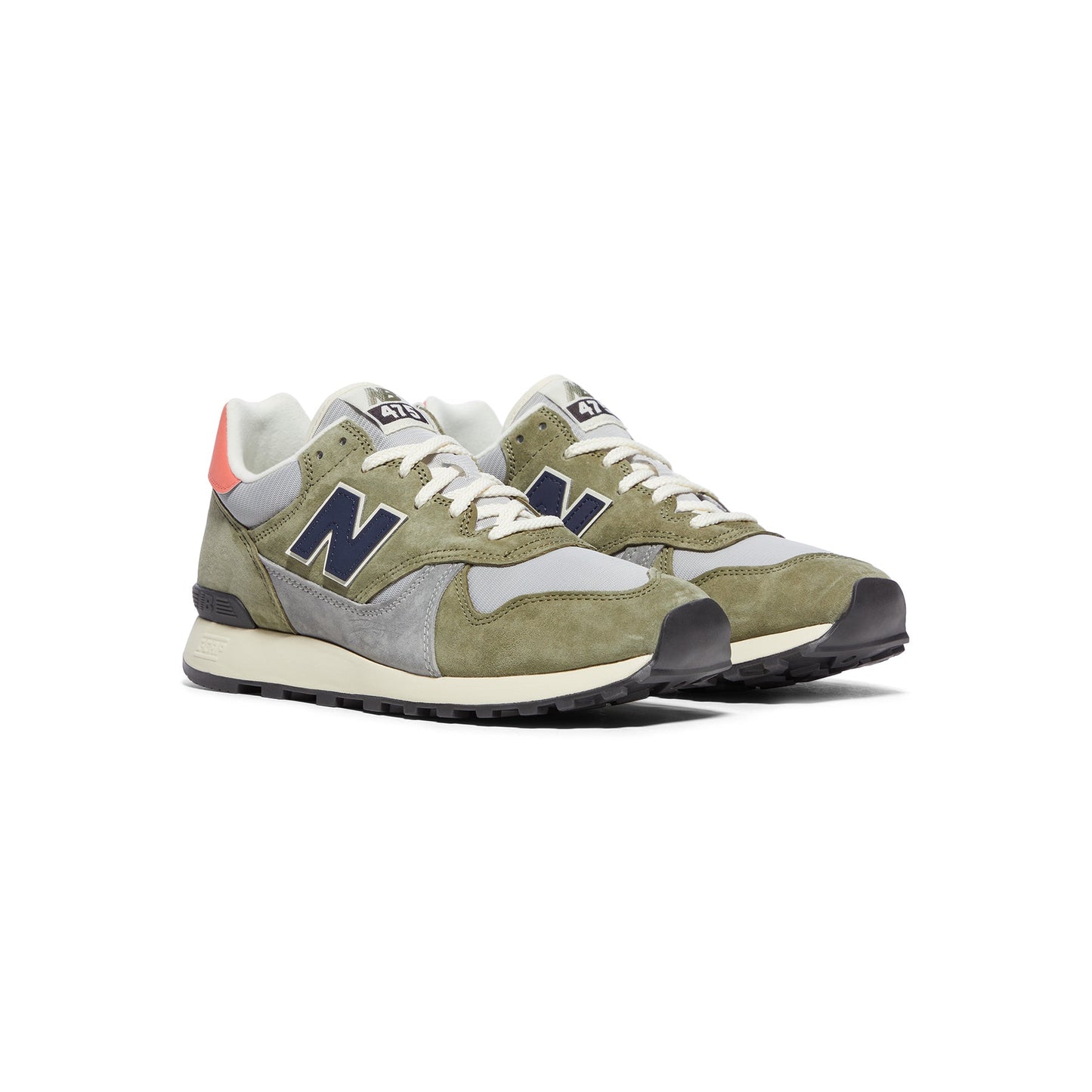 New Balance U475 (Dark Olivine/Raincloud)