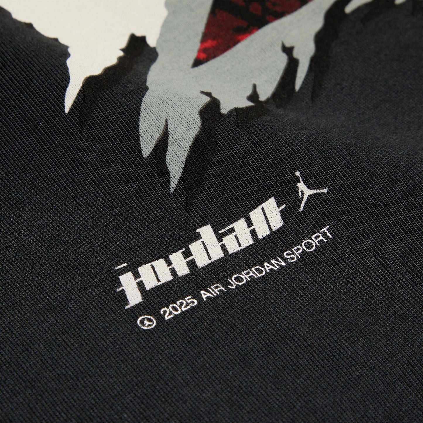 Air Jordan 1985 Moto T-Shirt (Off Noir/Black)