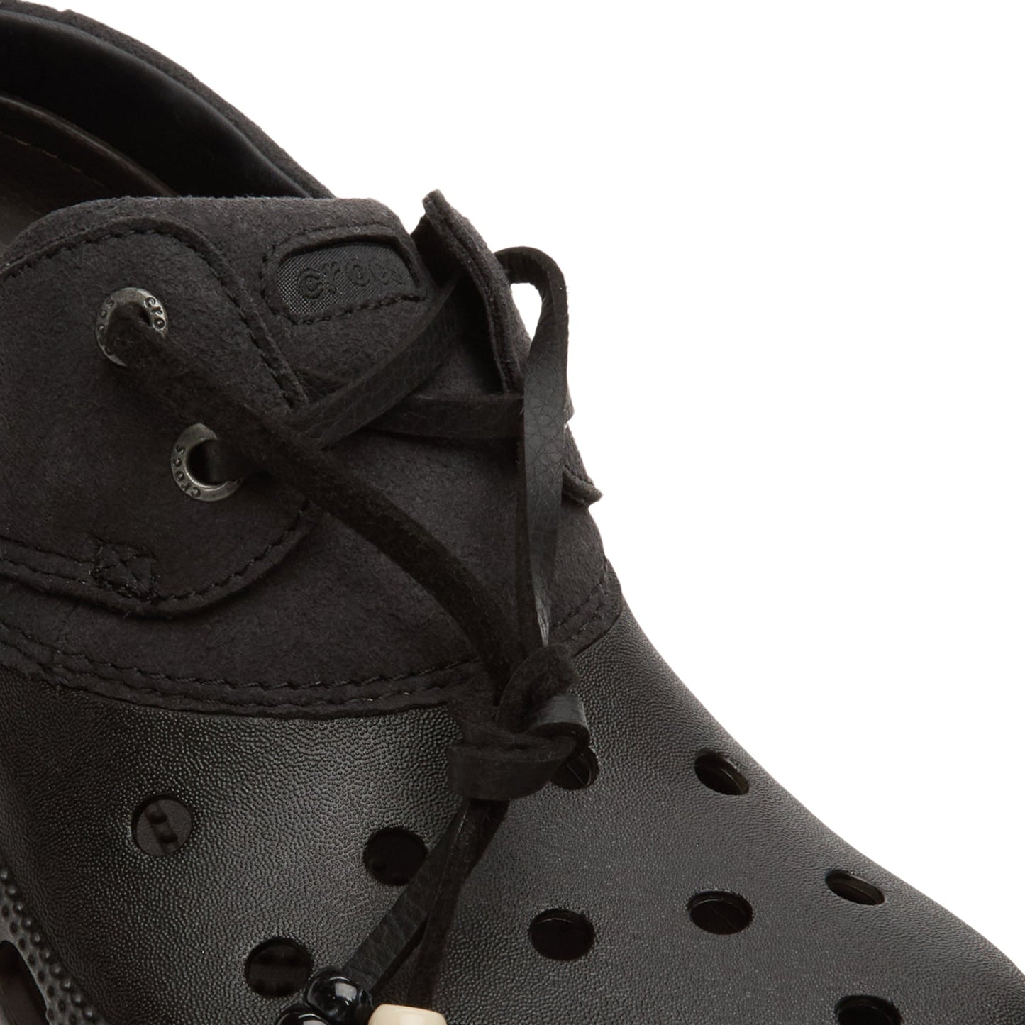 Crocs Classic Luxe Boat Shoe (Dark Cocoa)