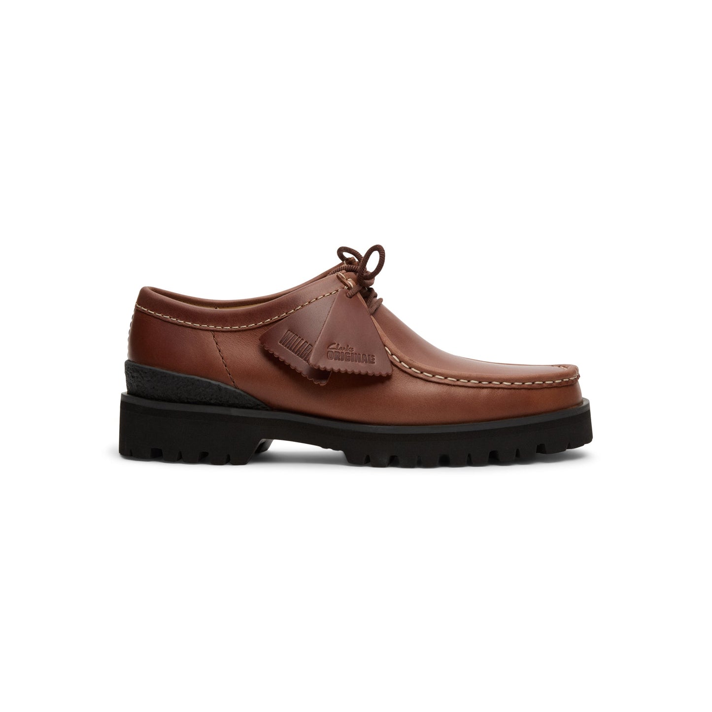 Clarks Walla Yukoner (Brown Leather)