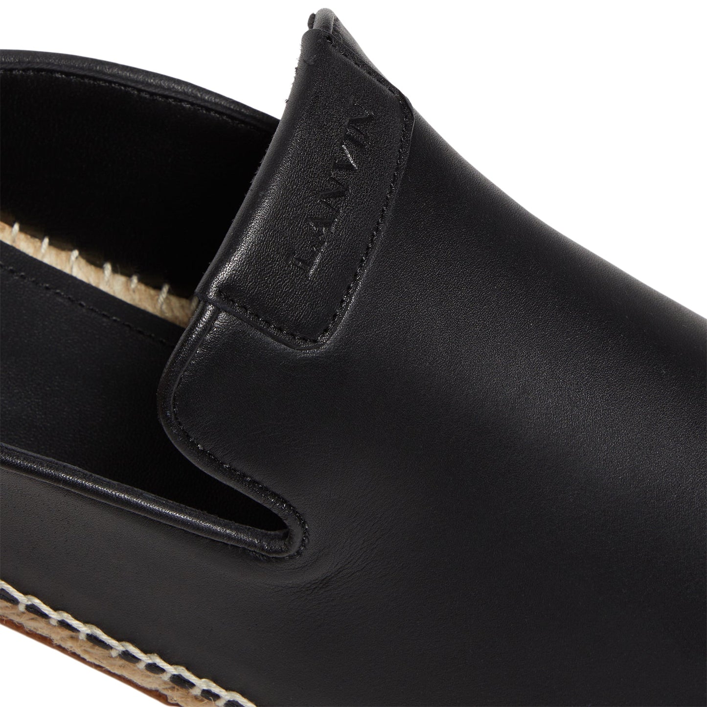 Lanvin Espadrilles (Black)
