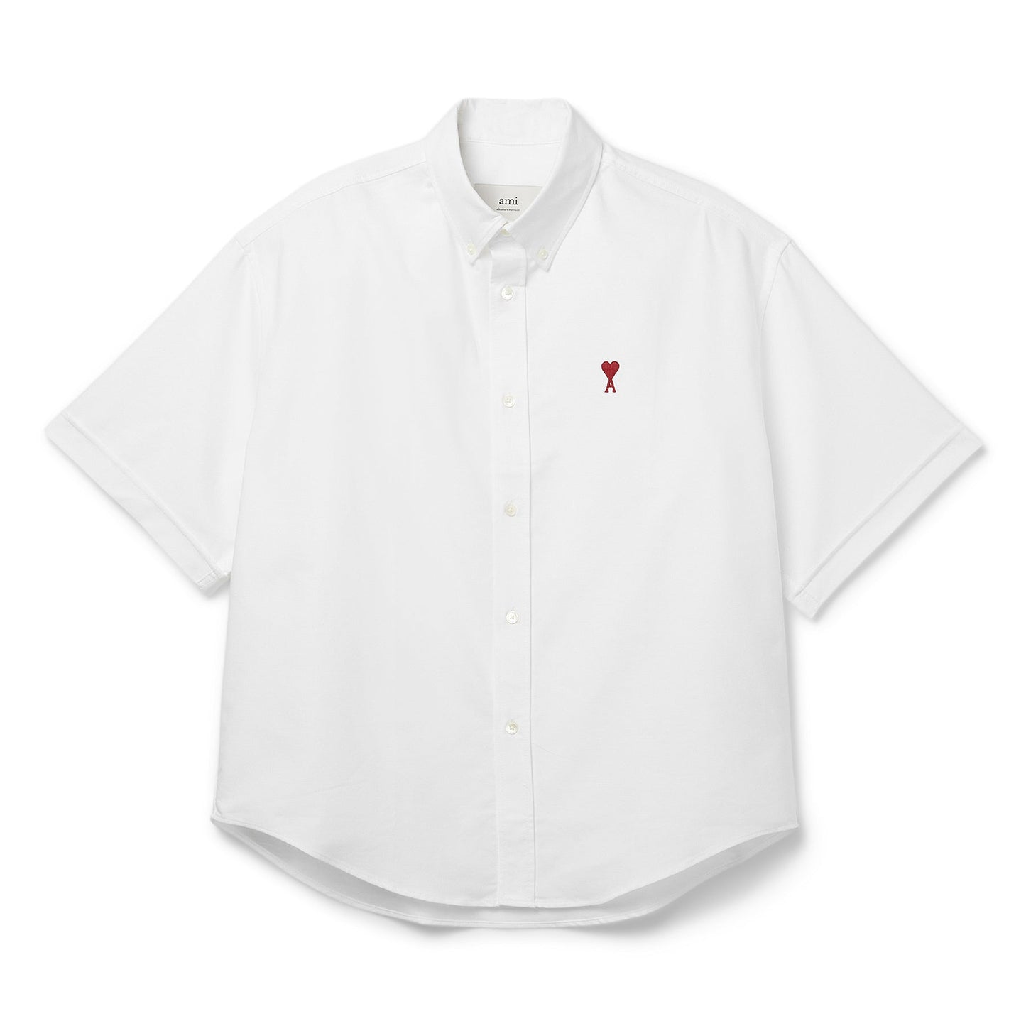 AMI Boxy Fit Shirt (Natural white)