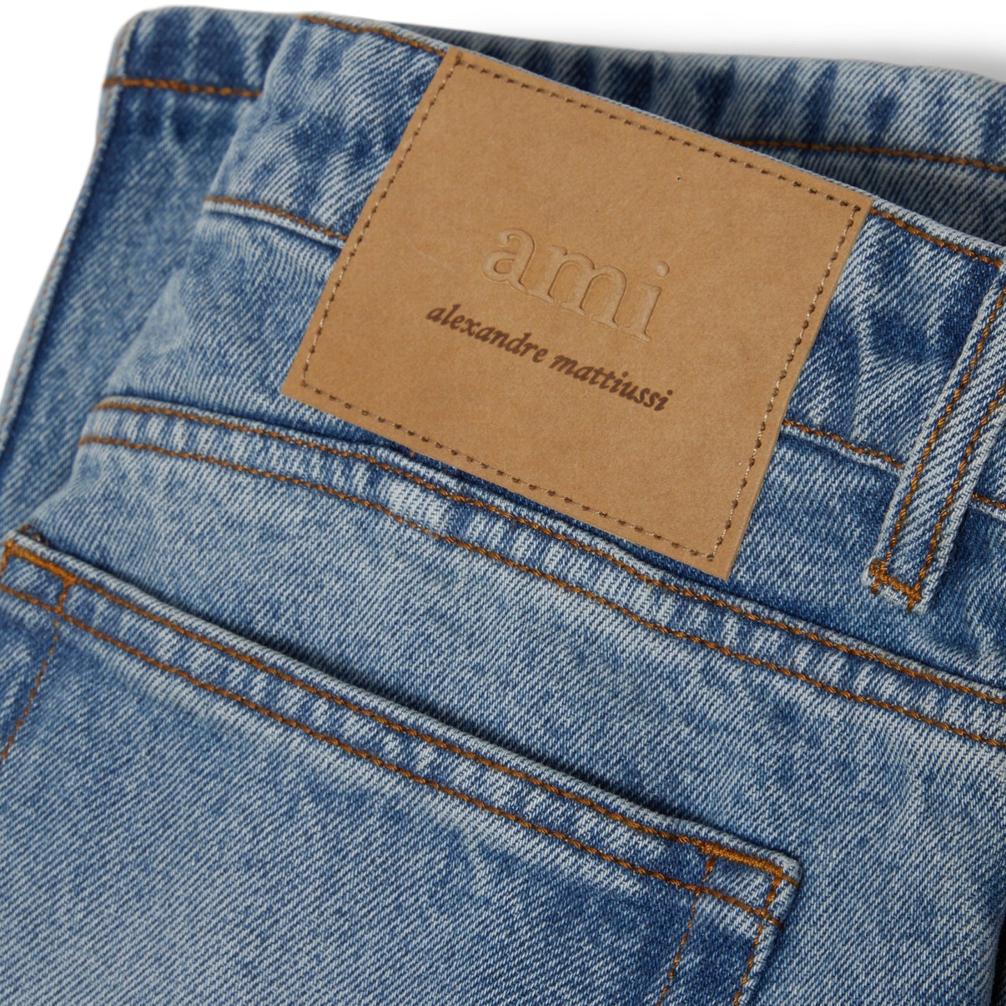 AMI Classic Fit Jeans (Used blue)
