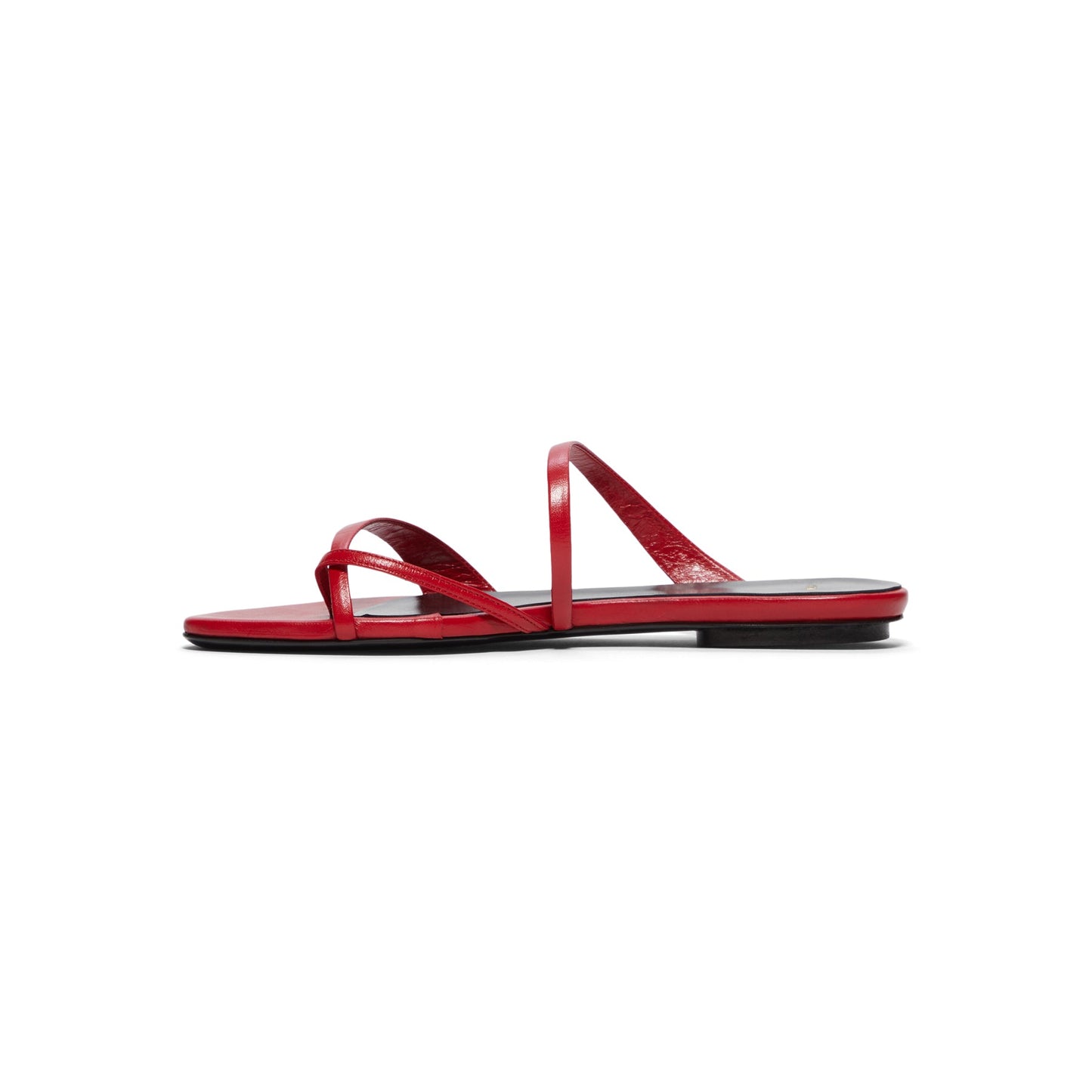 Jude Heath Sandal (Red Leather)