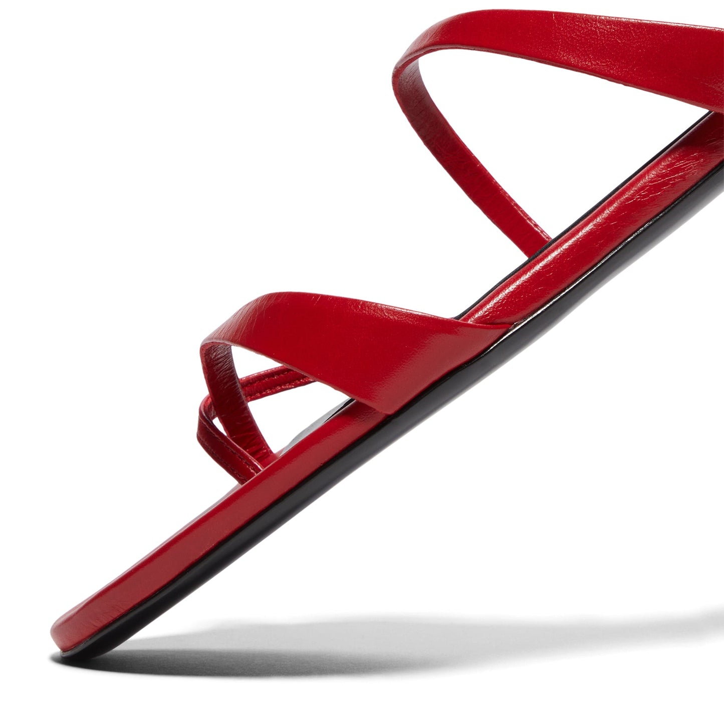 Jude Heath Sandal (Red Leather)