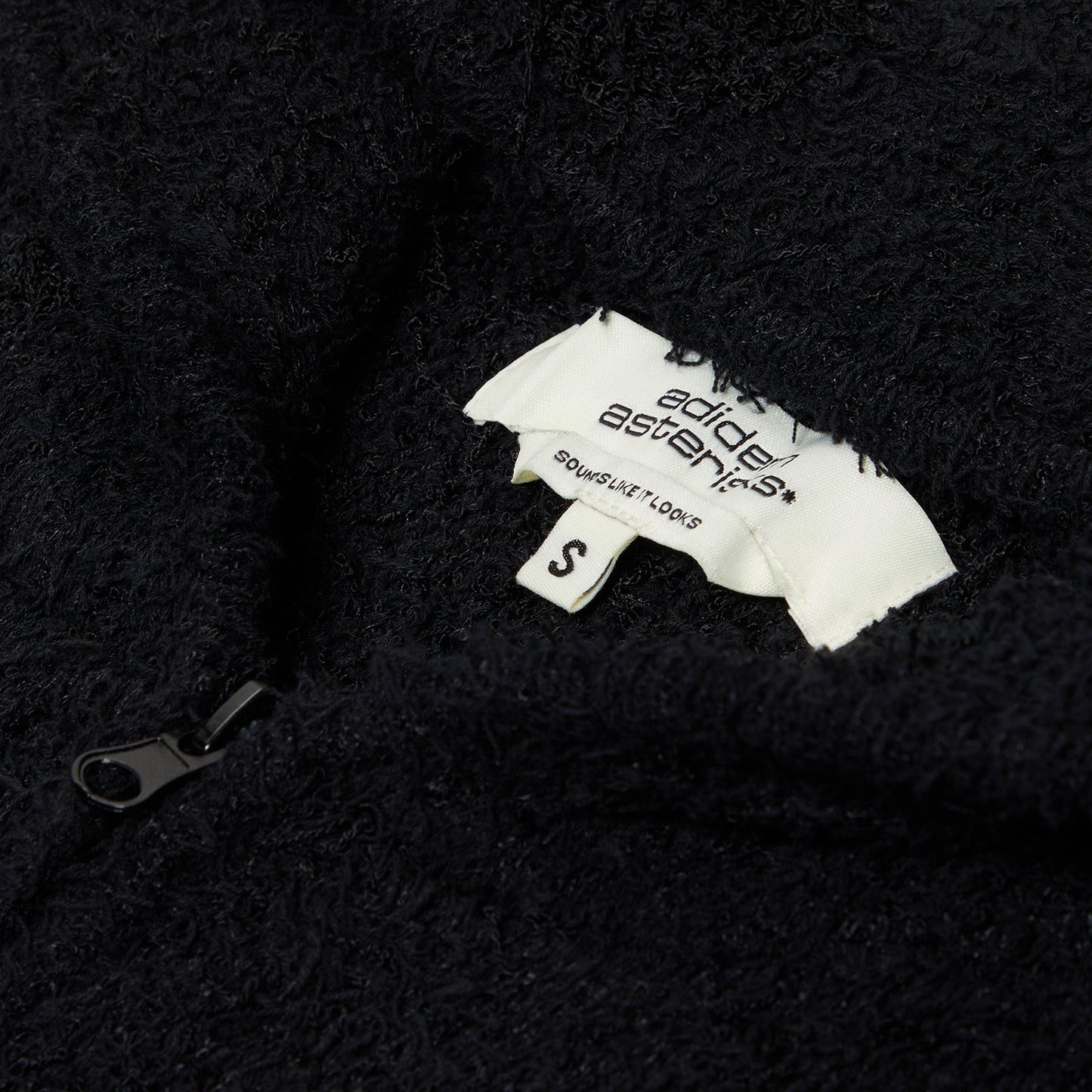 Adidem Asterisks Ghillie Zip Hoodie (Black)