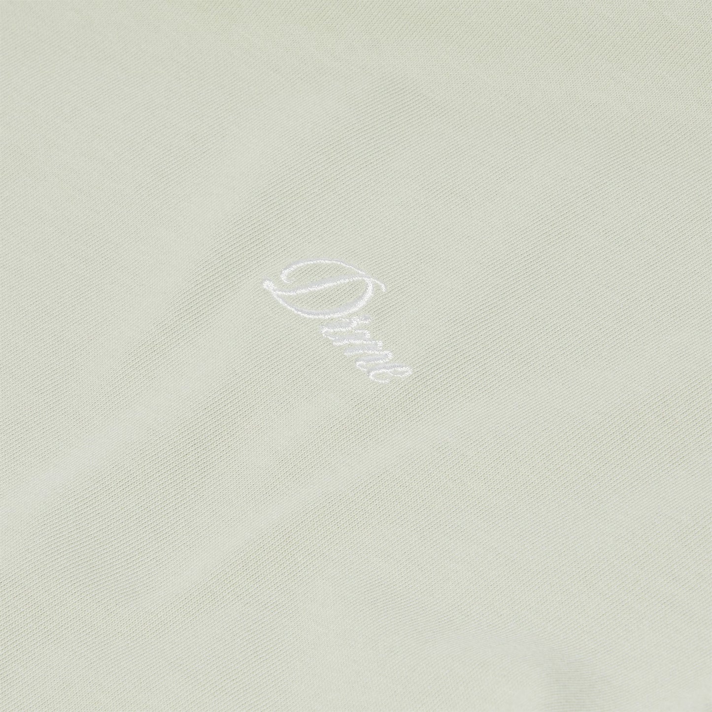 Dime Cursive Small Logo T-Shirt (Charcoal Moss)