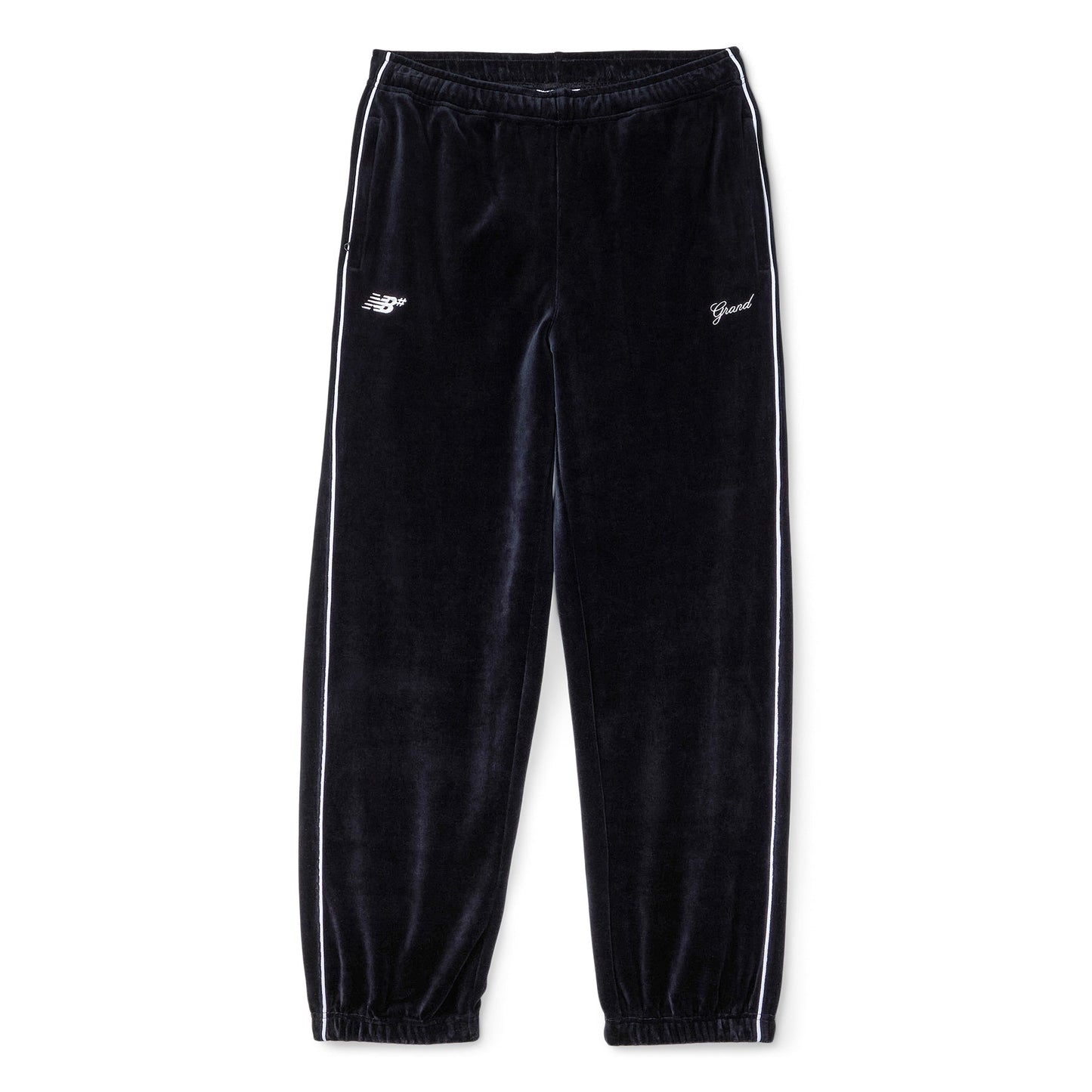 New Balance x Grand Velour Track Pant (Black)