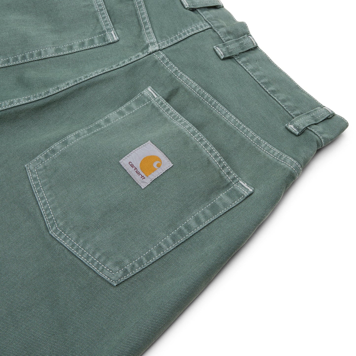 Carhartt WIP Brandon Pant (Velvet Green (Stone Dyed))