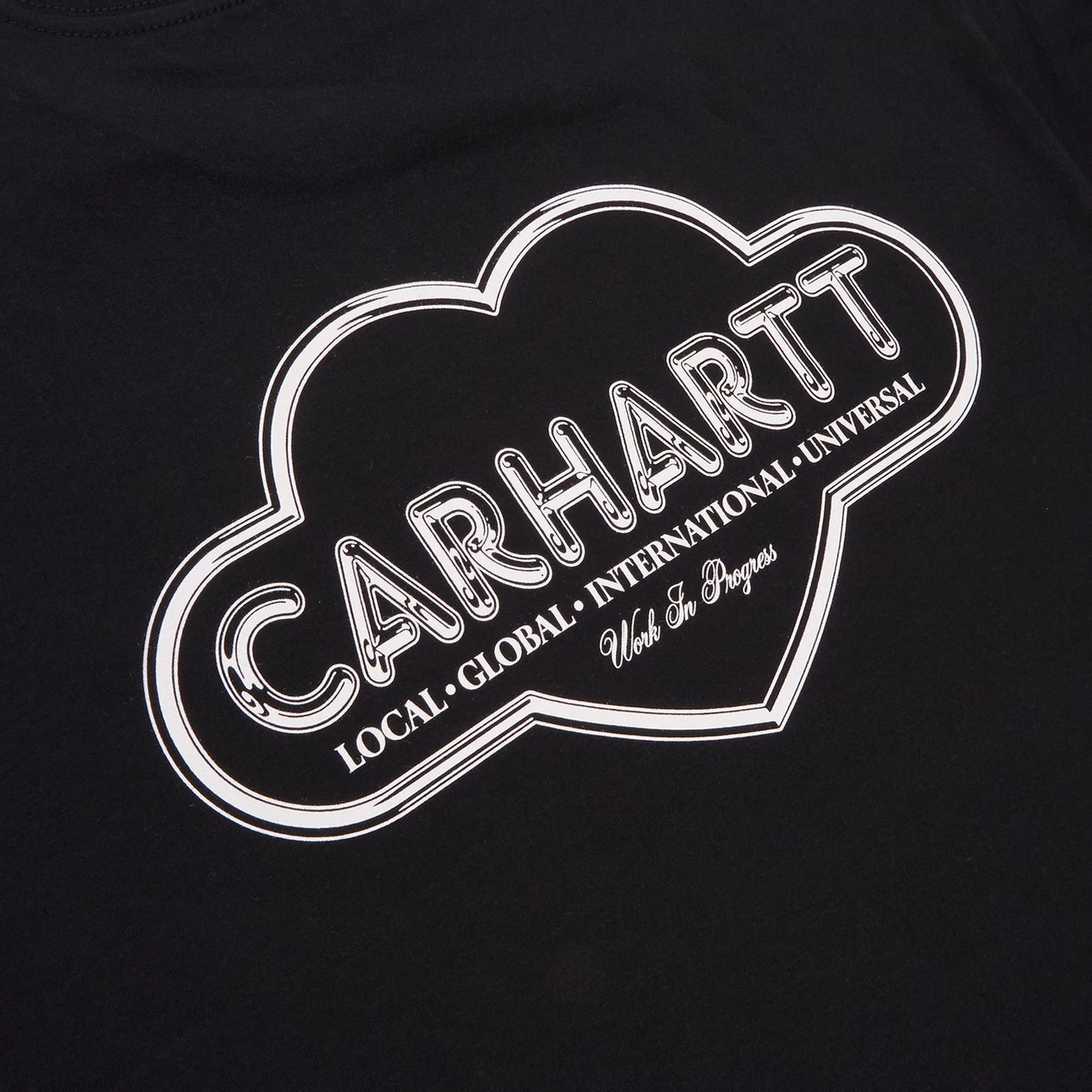 Carhartt WIP S/S Cloud Heart T-Shirt (Black)