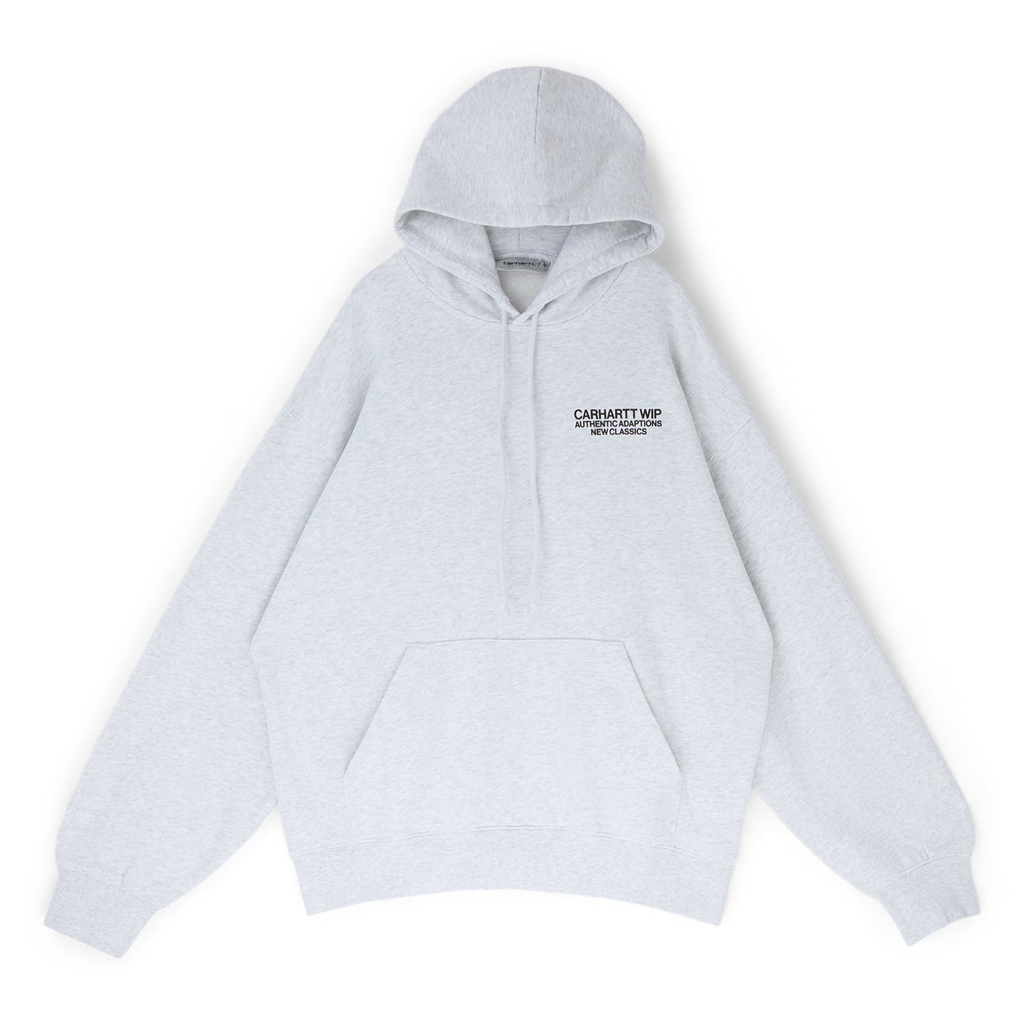 Carhartt WIP Hooded Sean Hamilton Sweat (Ash Heather)