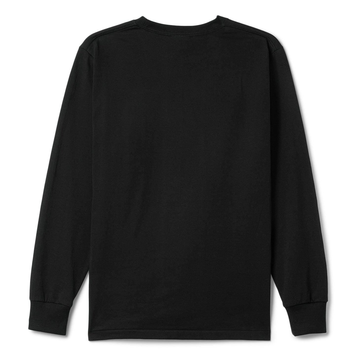 A Bathing Ape College Long Sleeve Tee (Black)