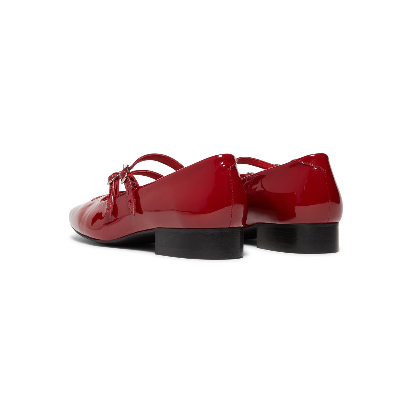 DUKE + DEXTER Ruby Red Patent Mary Jane (Red)