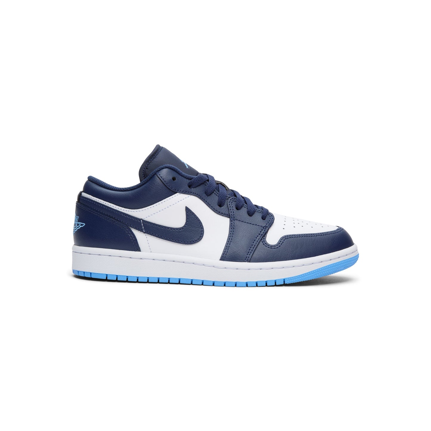 Air Jordan 1 Low (Midnight Navy/University Blue-White)