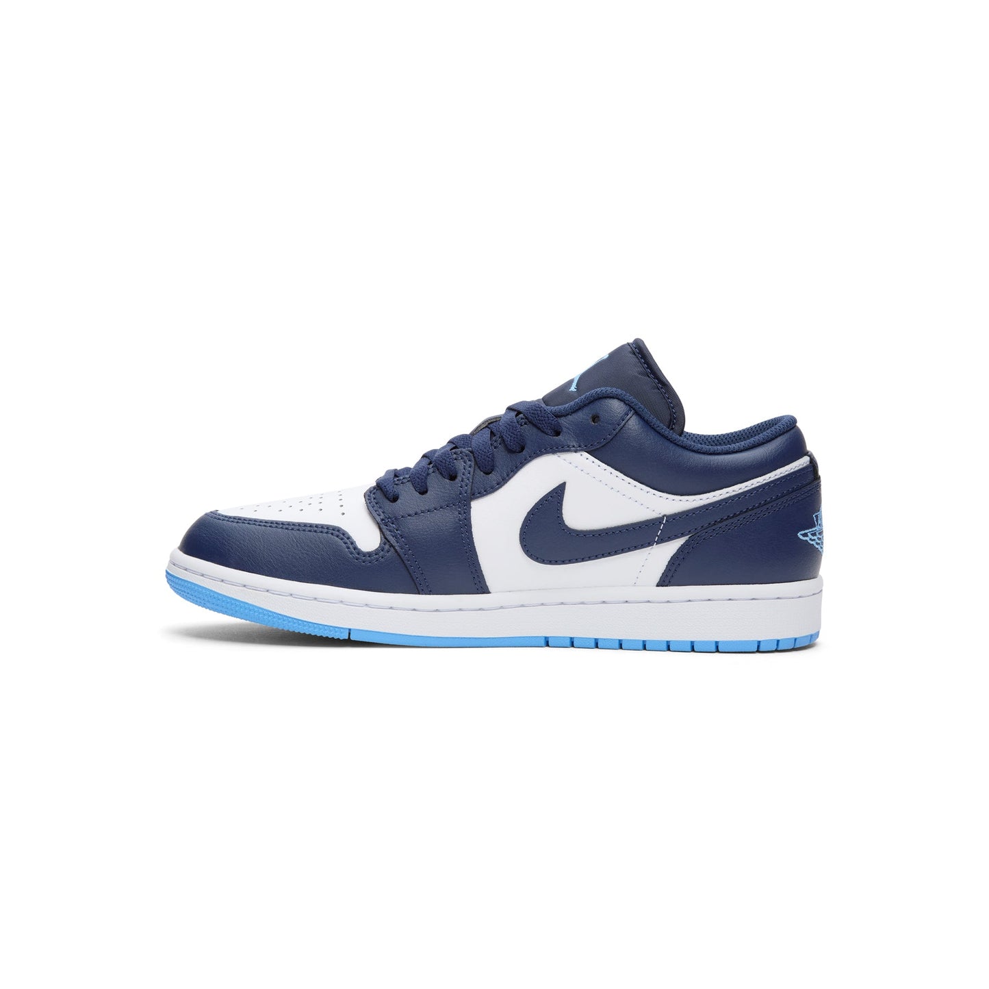 Air Jordan 1 Low (Midnight Navy/University Blue-White)