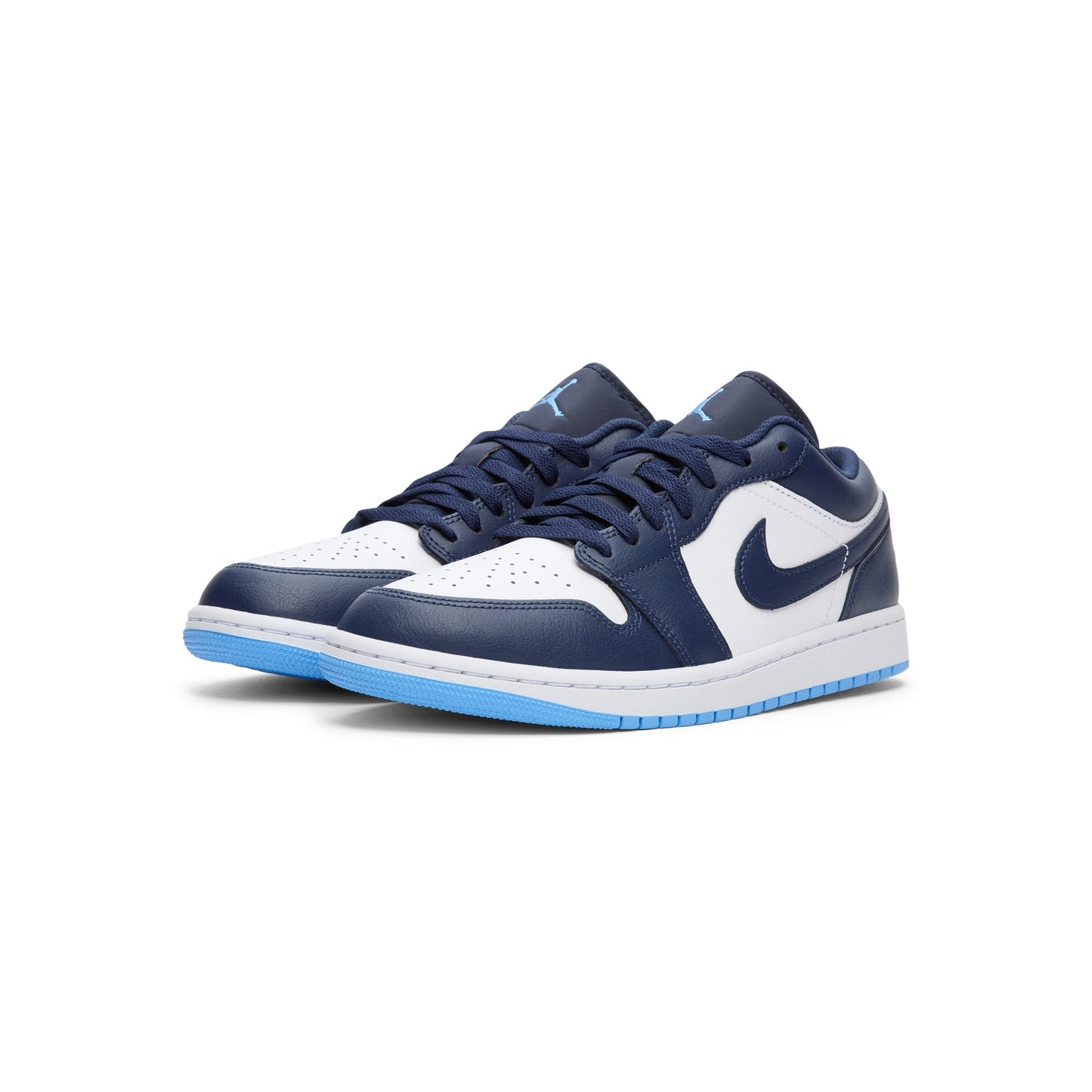 Air Jordan 1 Low (Midnight Navy/University Blue-White)