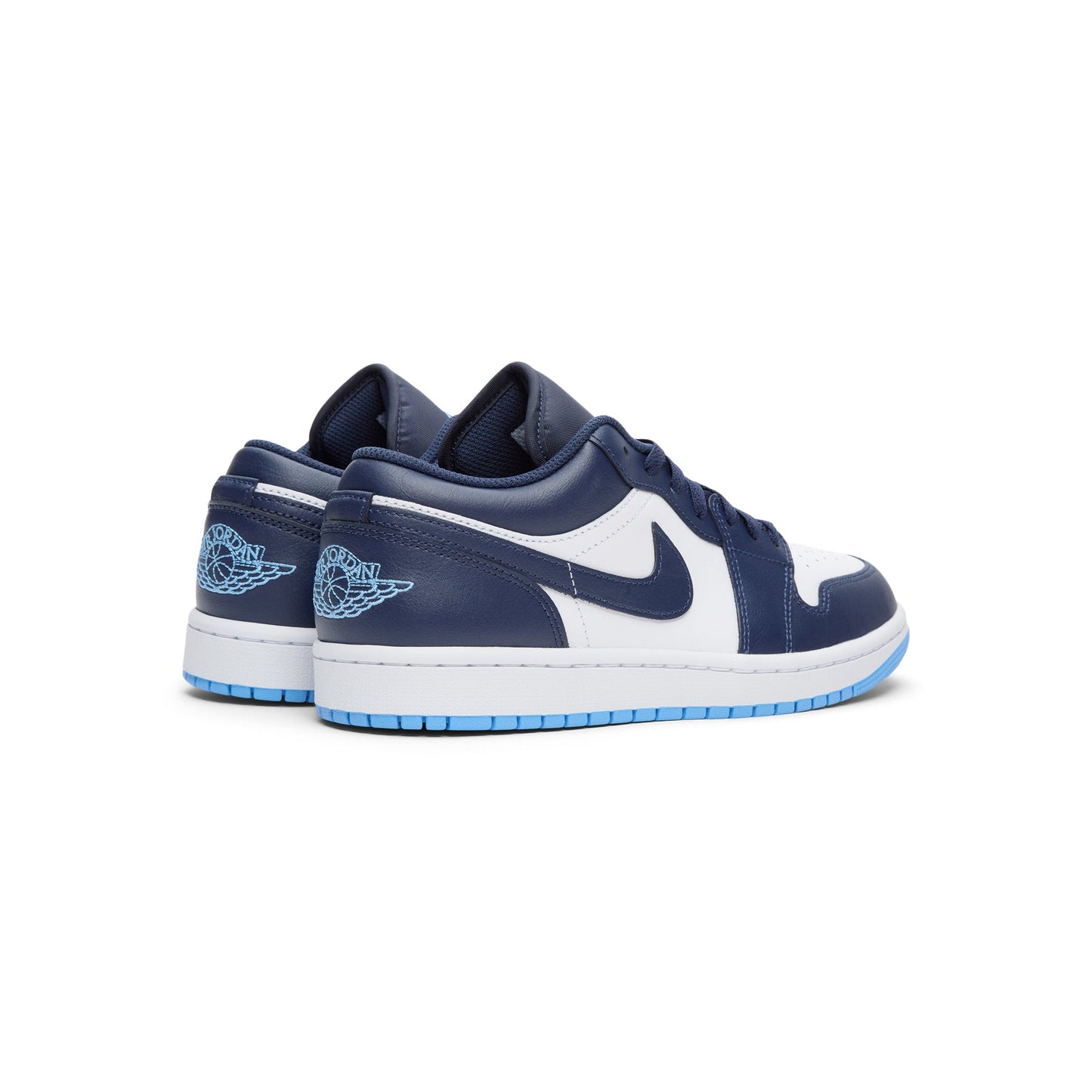 Air Jordan 1 Low (Midnight Navy/University Blue-White)