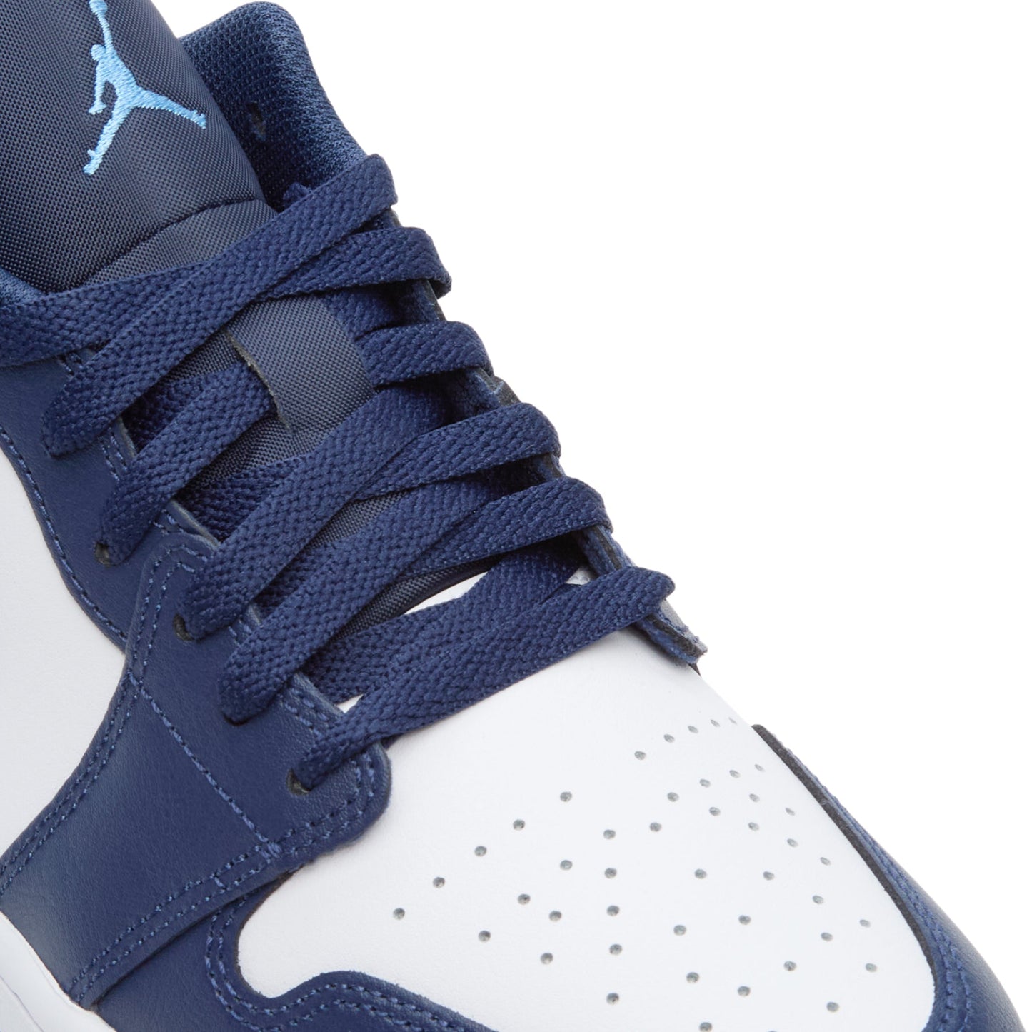 Air Jordan 1 Low (Midnight Navy/University Blue-White)