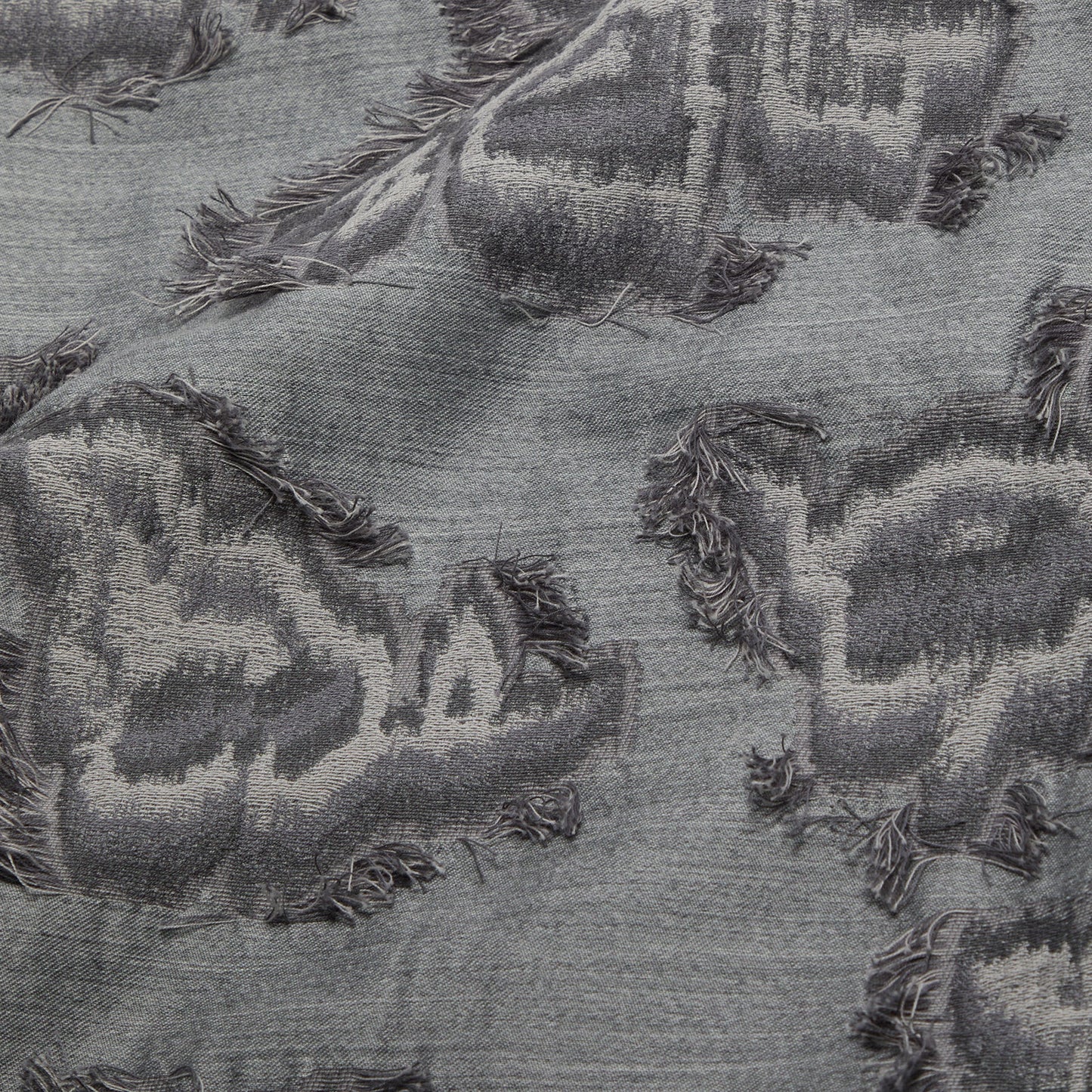 GANNI Fil Coupe Suiting Big Pleat Pants (Mockingbird)