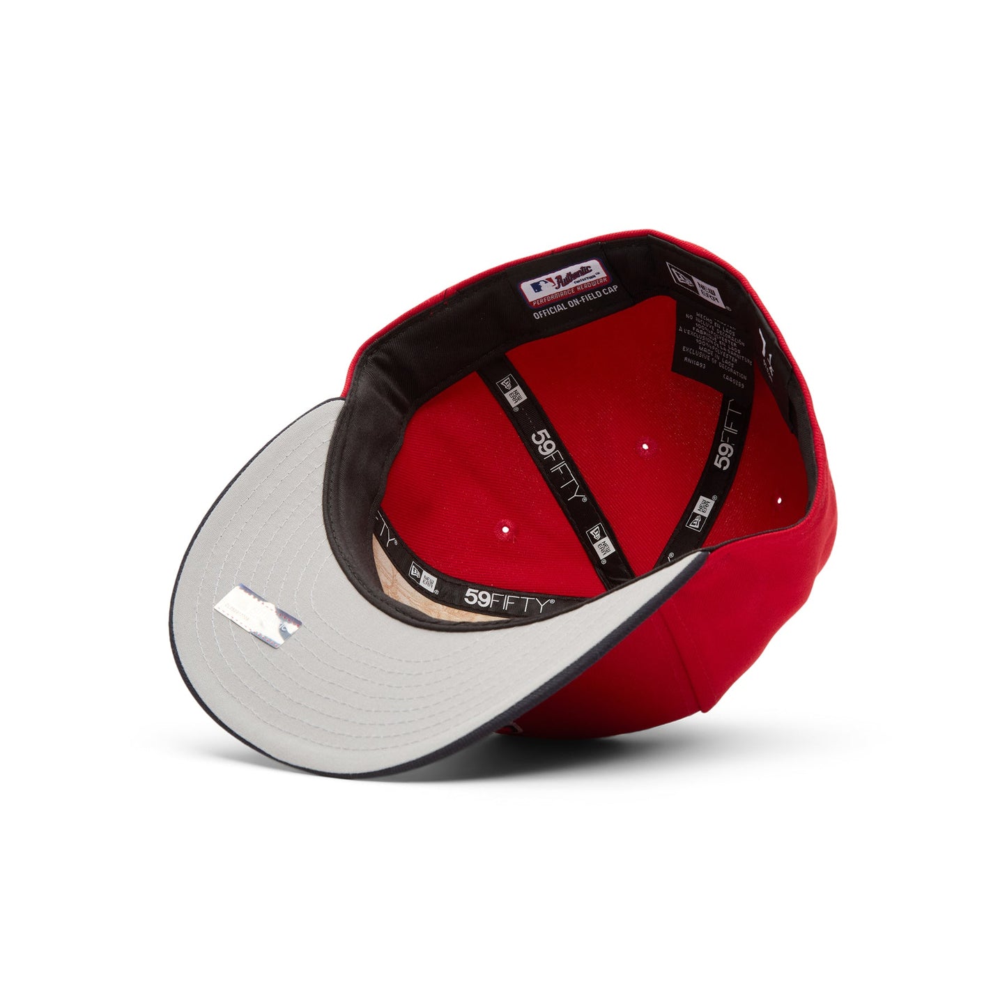 New Era MLB26 ST 5950 NP Boston Red Sox  (Red / Navy)
