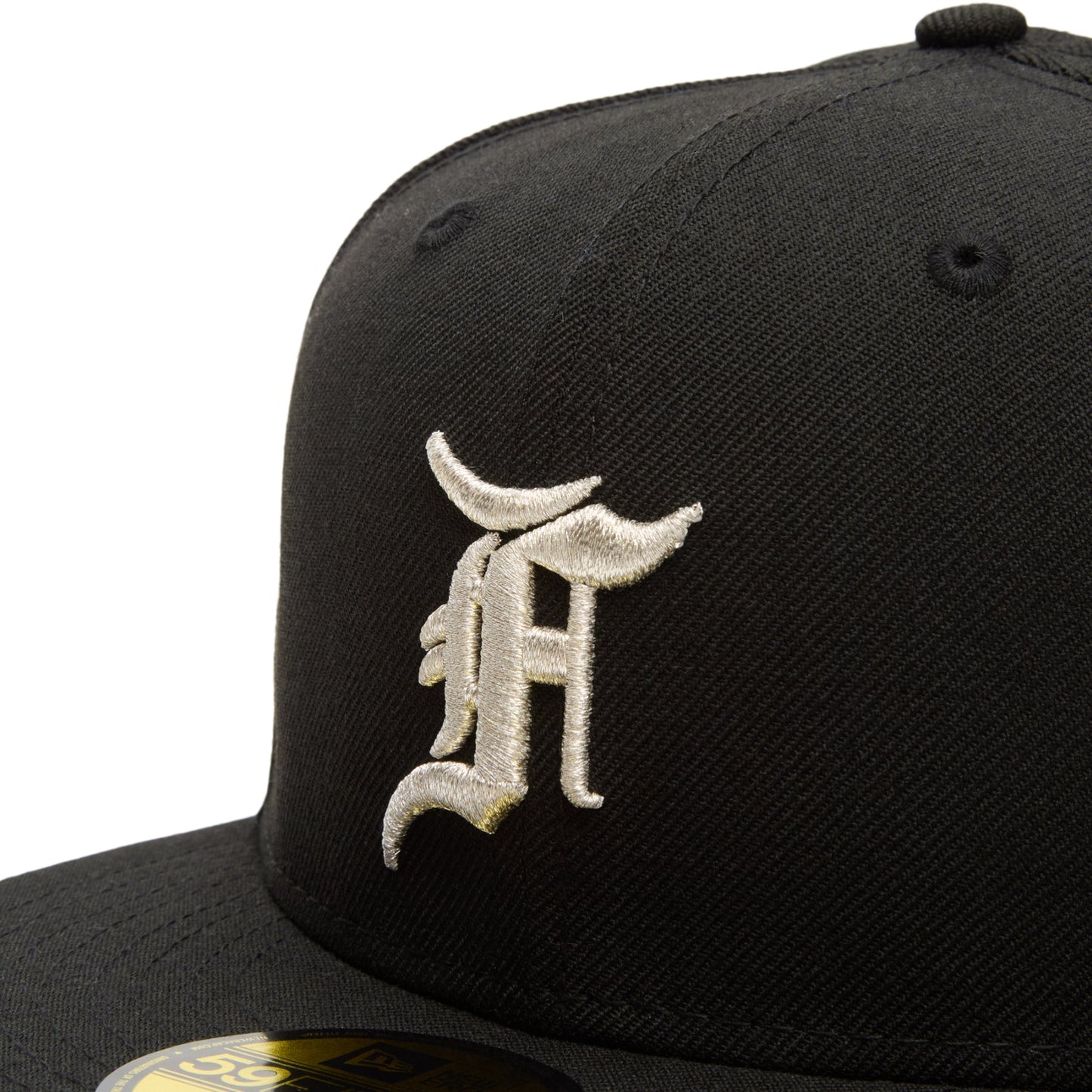 New Era 59FIFTY FOG White Sox (Black)