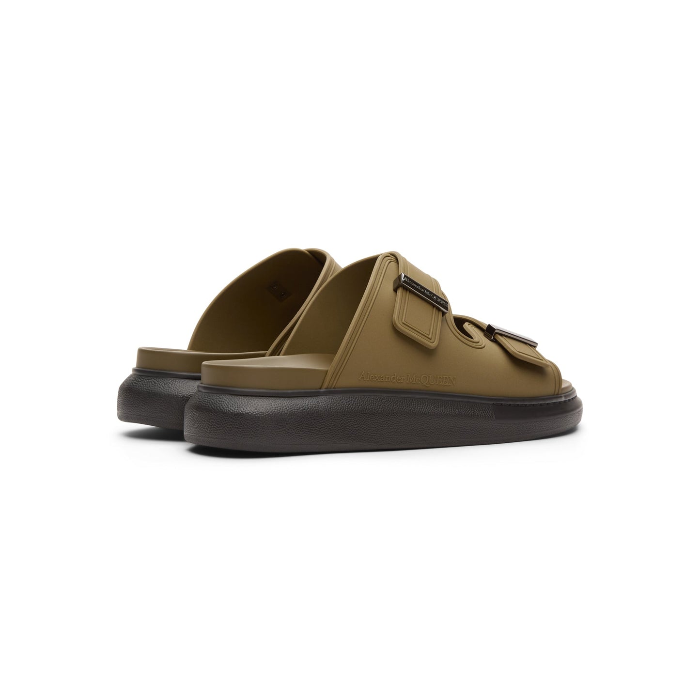 Alexander McQueen 663563W4Z53-3146 (Pewter/Black/Gunmeta)