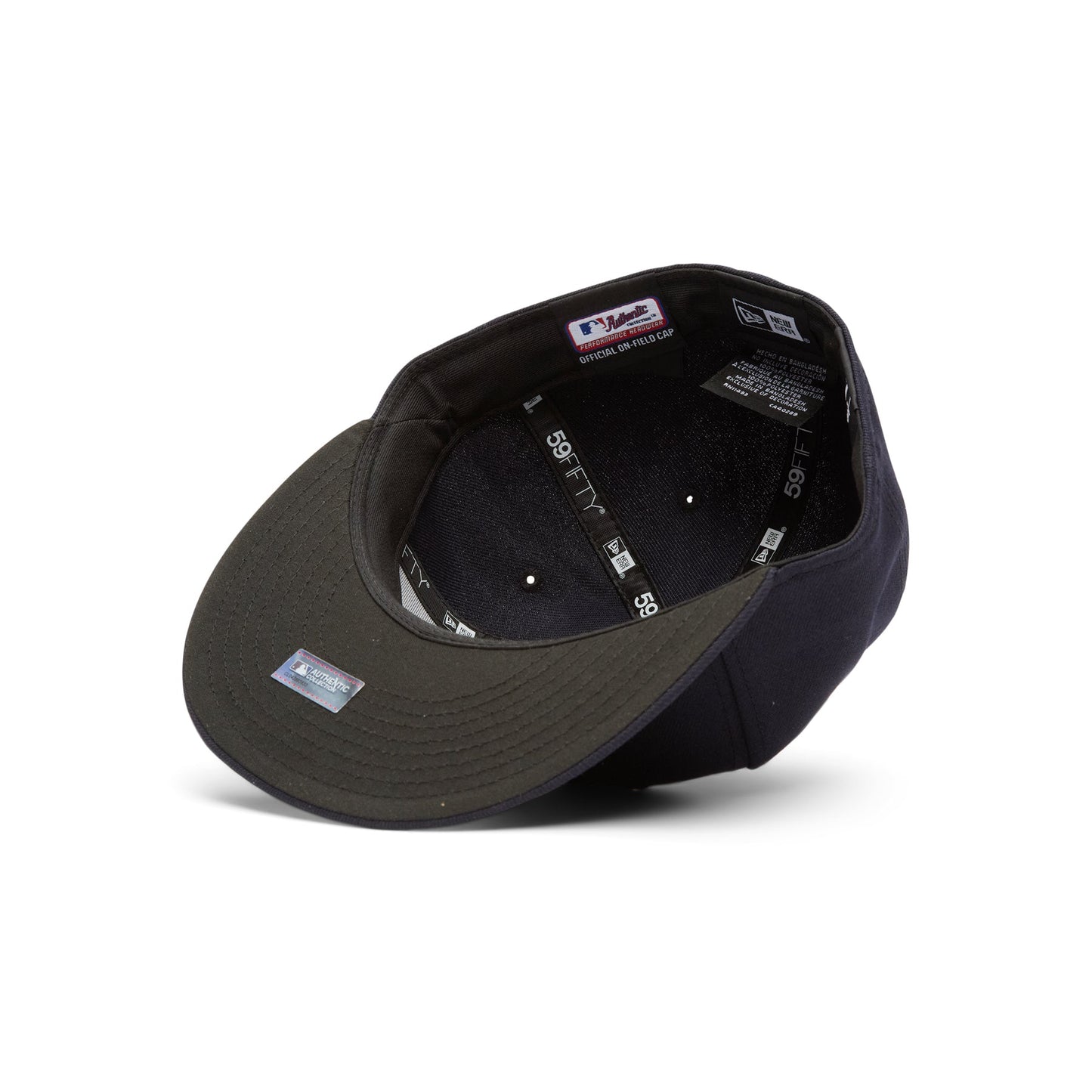 New Era Acperf Boston Red Sox (Navy / Red)