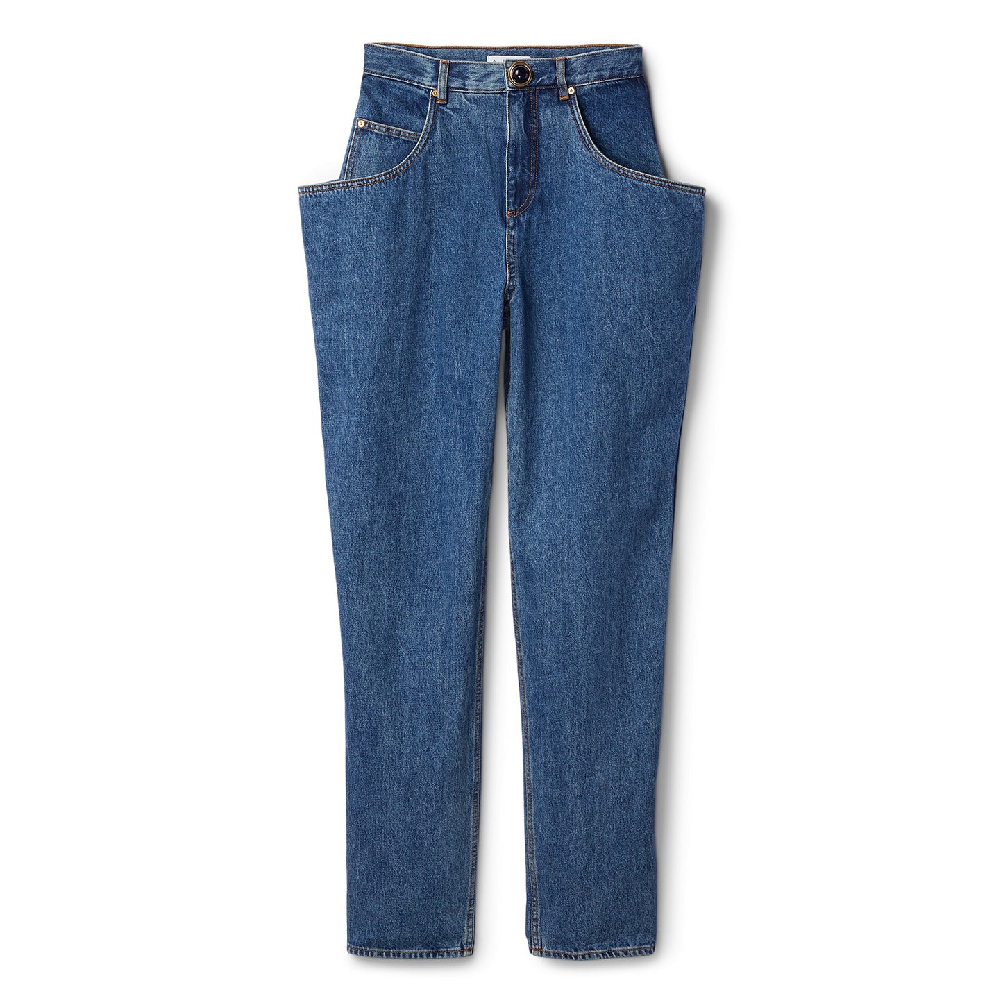 AREA Flare Pocket Jean (Medium Blue)