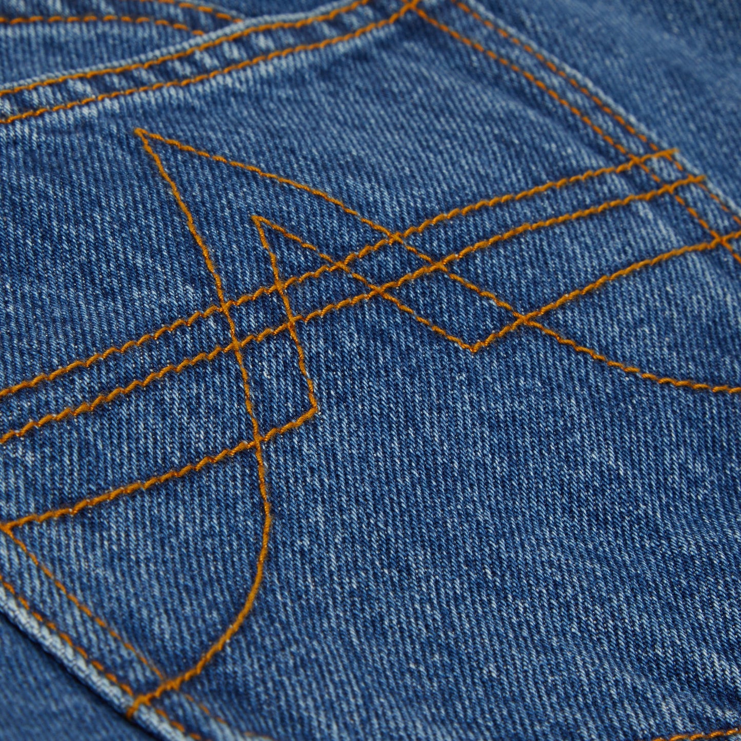 AREA Flare Pocket Jean (Medium Blue)